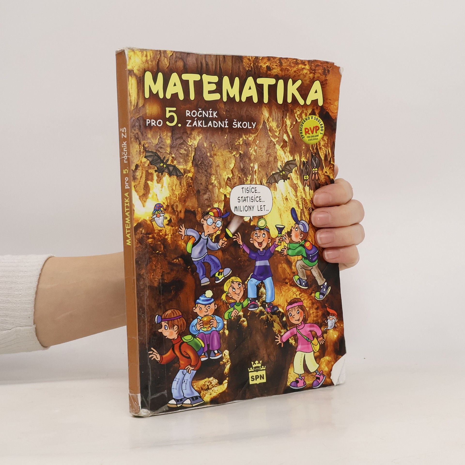 Ivana Vacková Matematika pro 5. ročník základní školy
