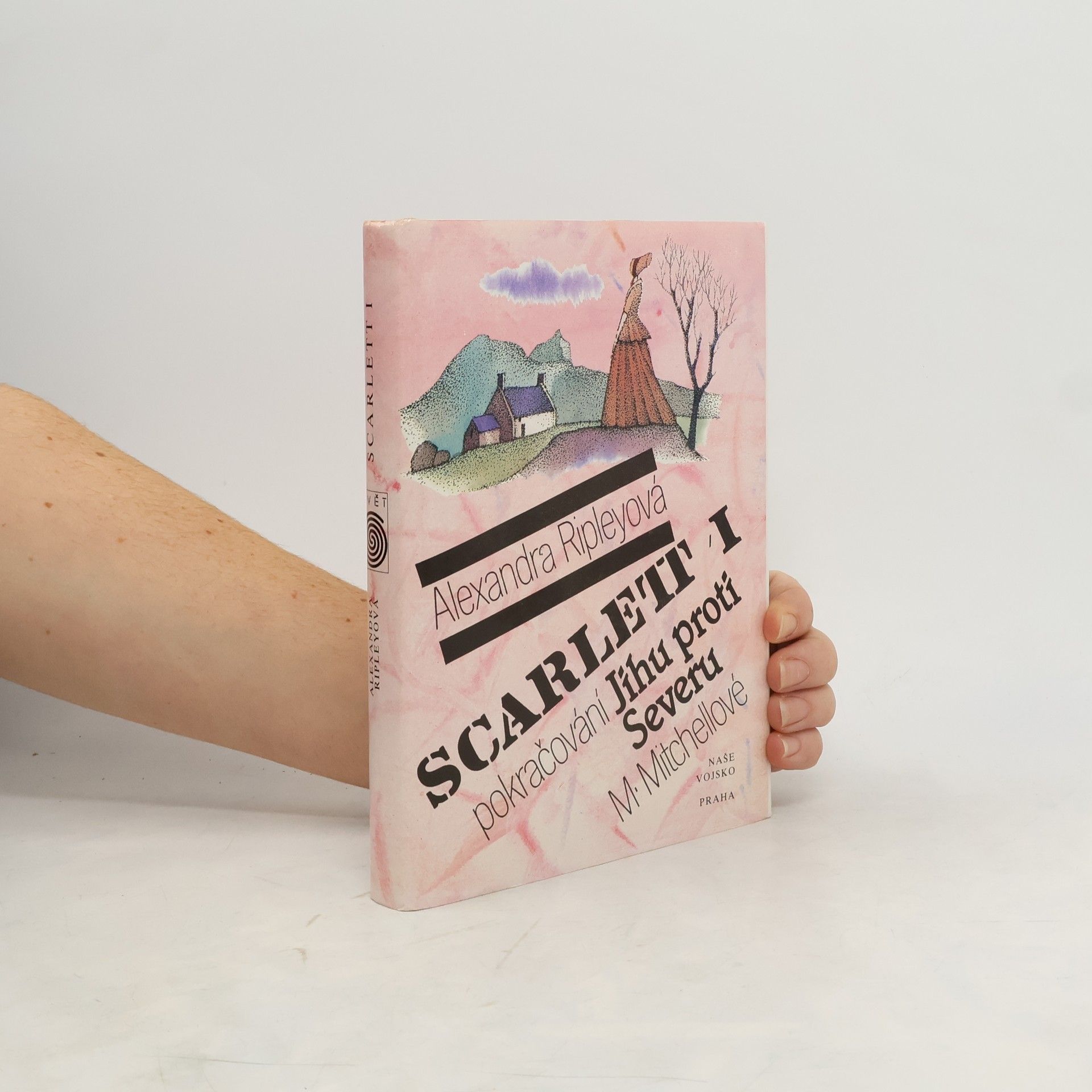 Scarlett I. Pokračování Jihu proti Severu