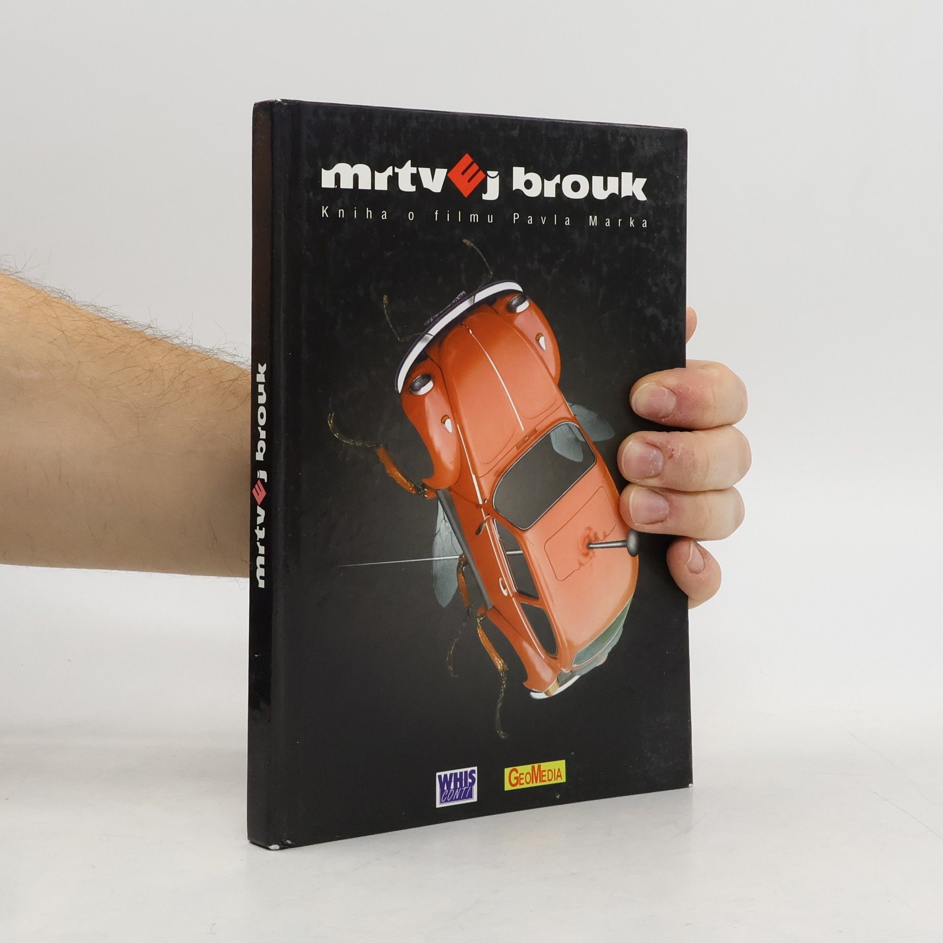 Mrtvej brouk: Kniha o filmu Pavla Marka