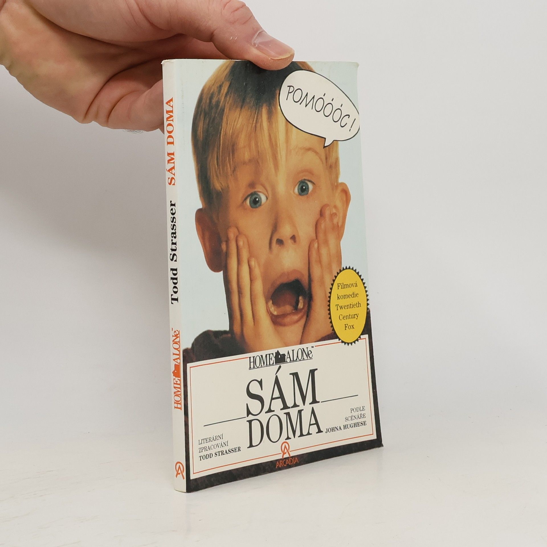 Todd Strasser Sam doma