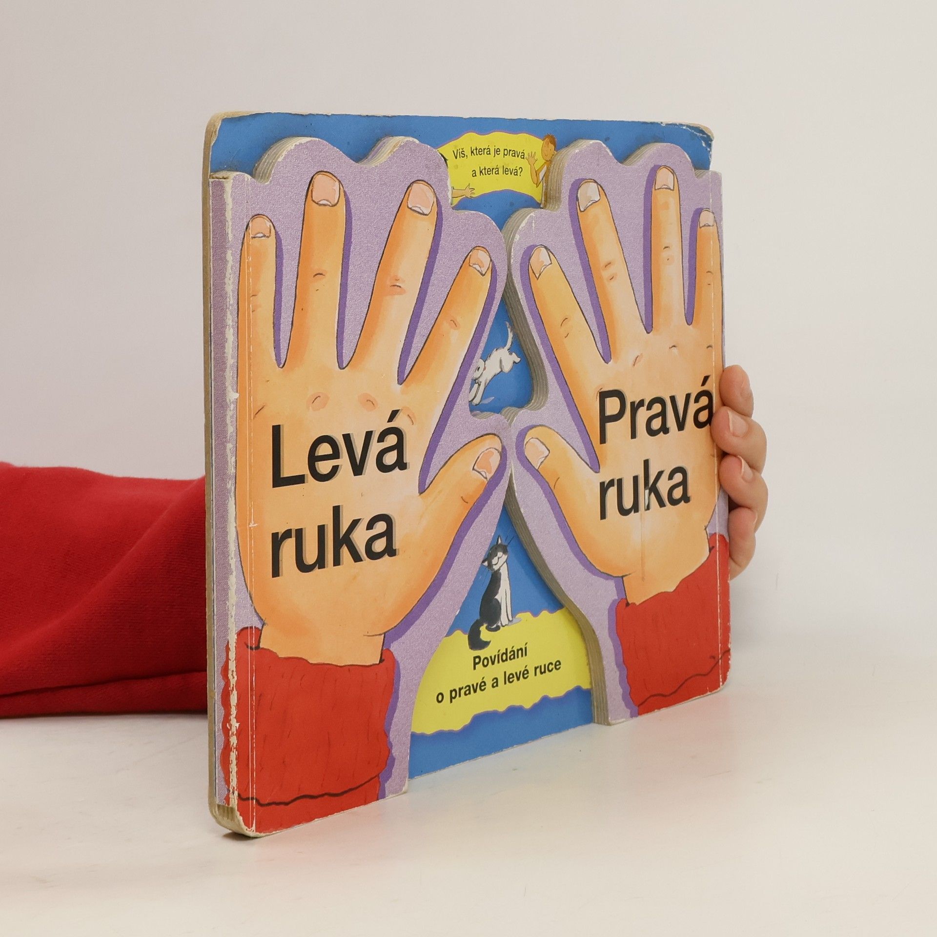 Janet Allison Brown Levá ruka, Pravá ruka - Povídání o pravé a levé ruce