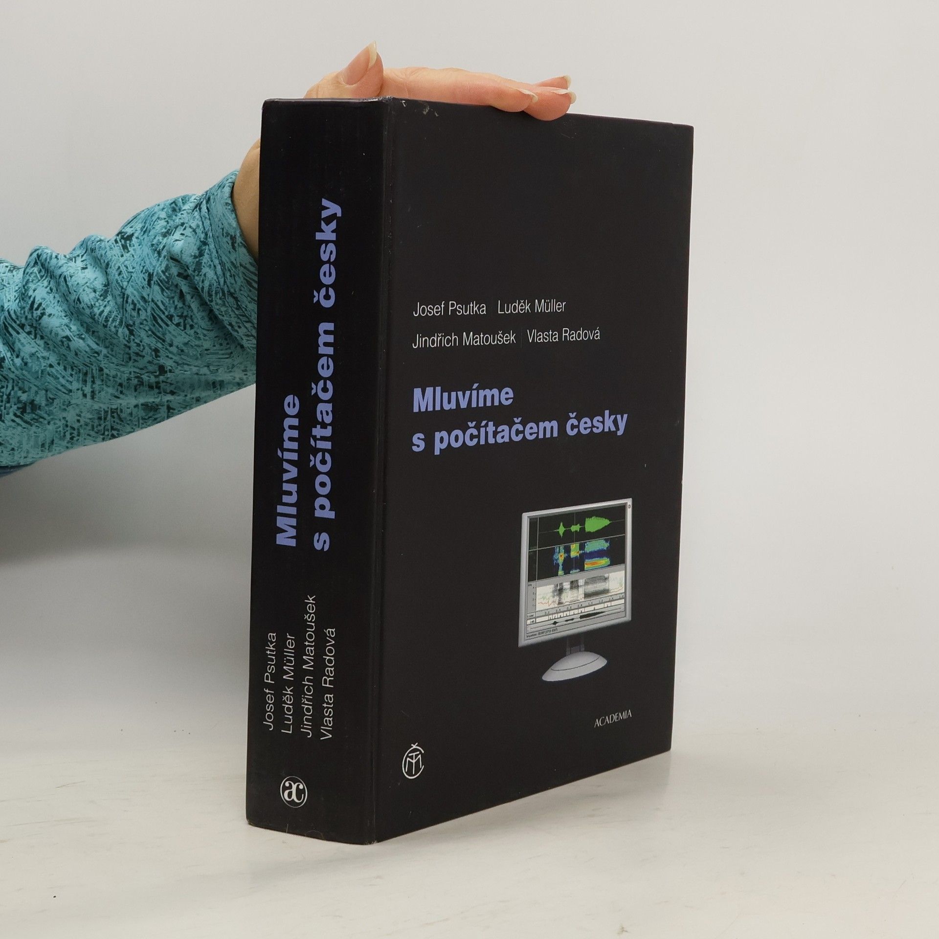 Josef Psutka Mluvíme s počítačem česky