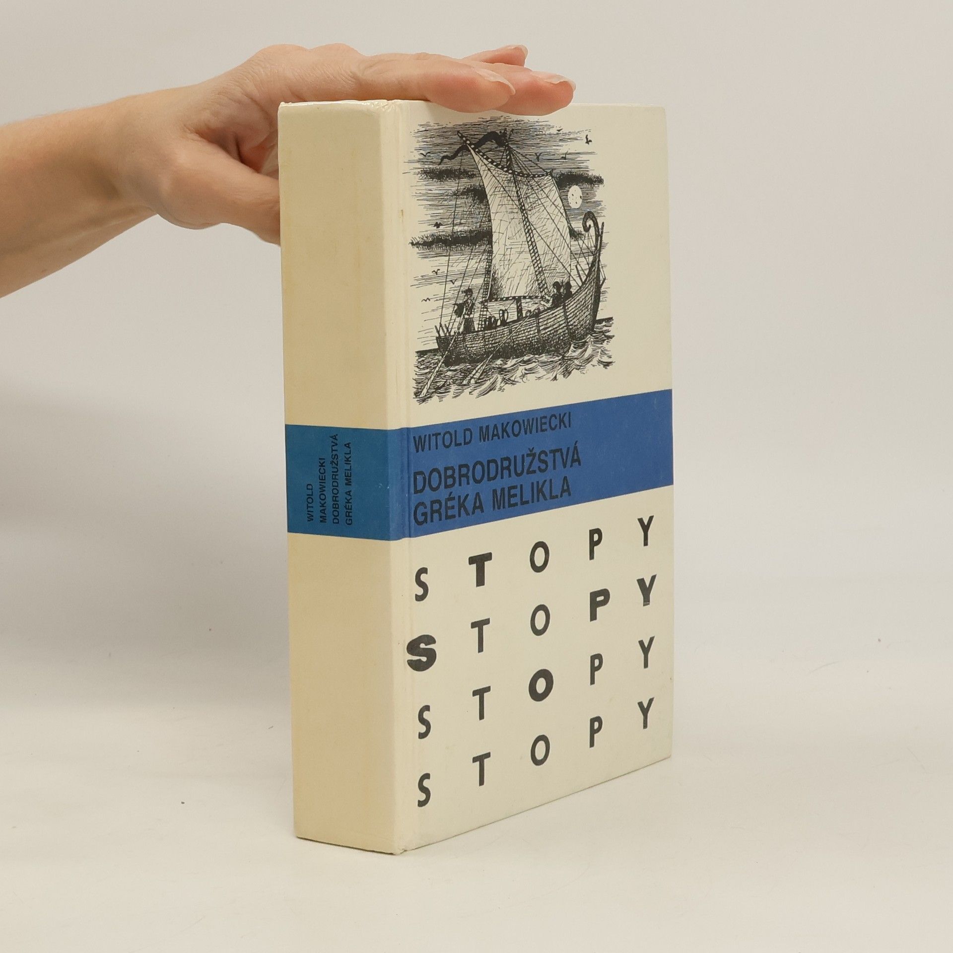 Witold Makowiecki Dobrodružstvá Gréka Melikla