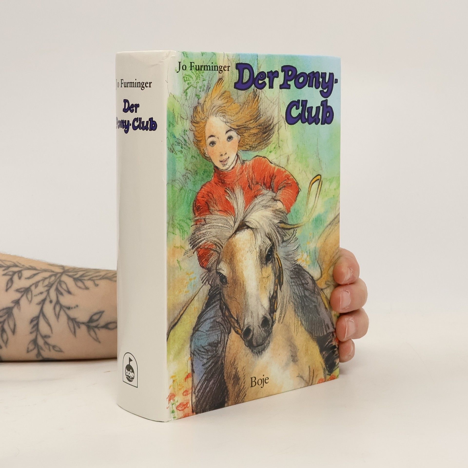 Jo Furminger Der Pony-Club