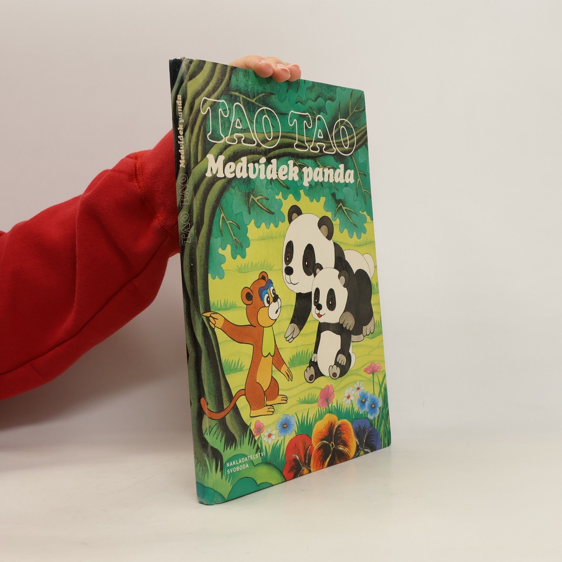 Kolektiv autorů Tao Tao. Medvídek panda