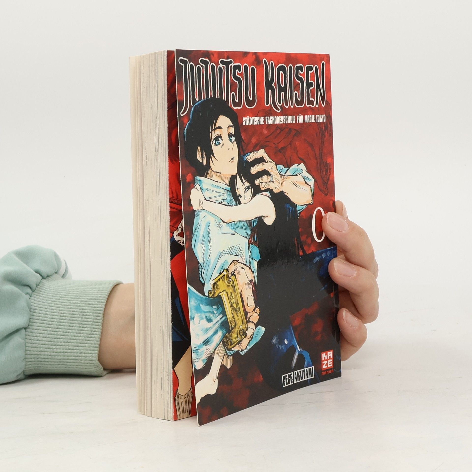 Gege Akutami Jujutsu Kaisen 0: Städtische Fachoberschule für Magie Tokyo