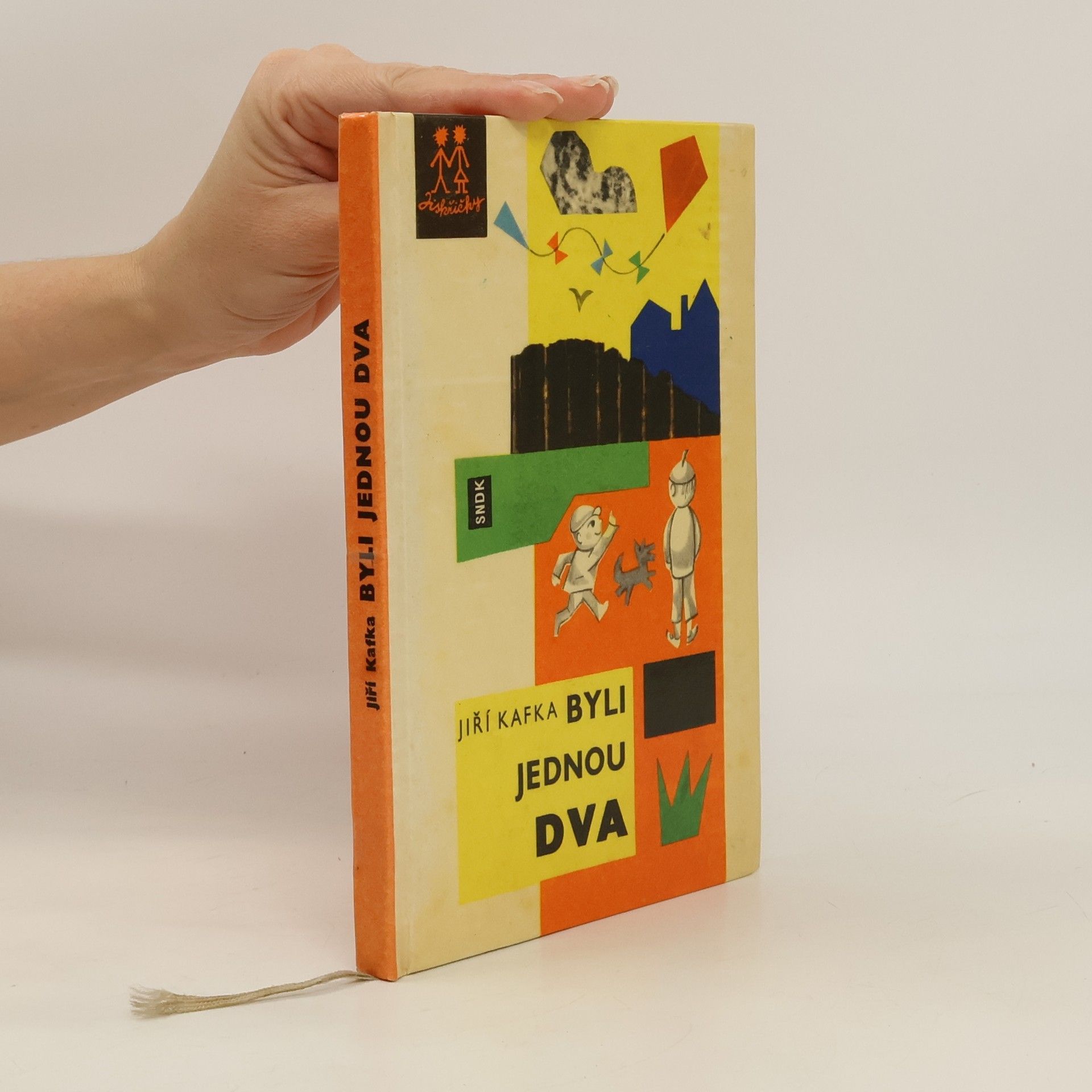 Jiří Kafka Byli jednou dva