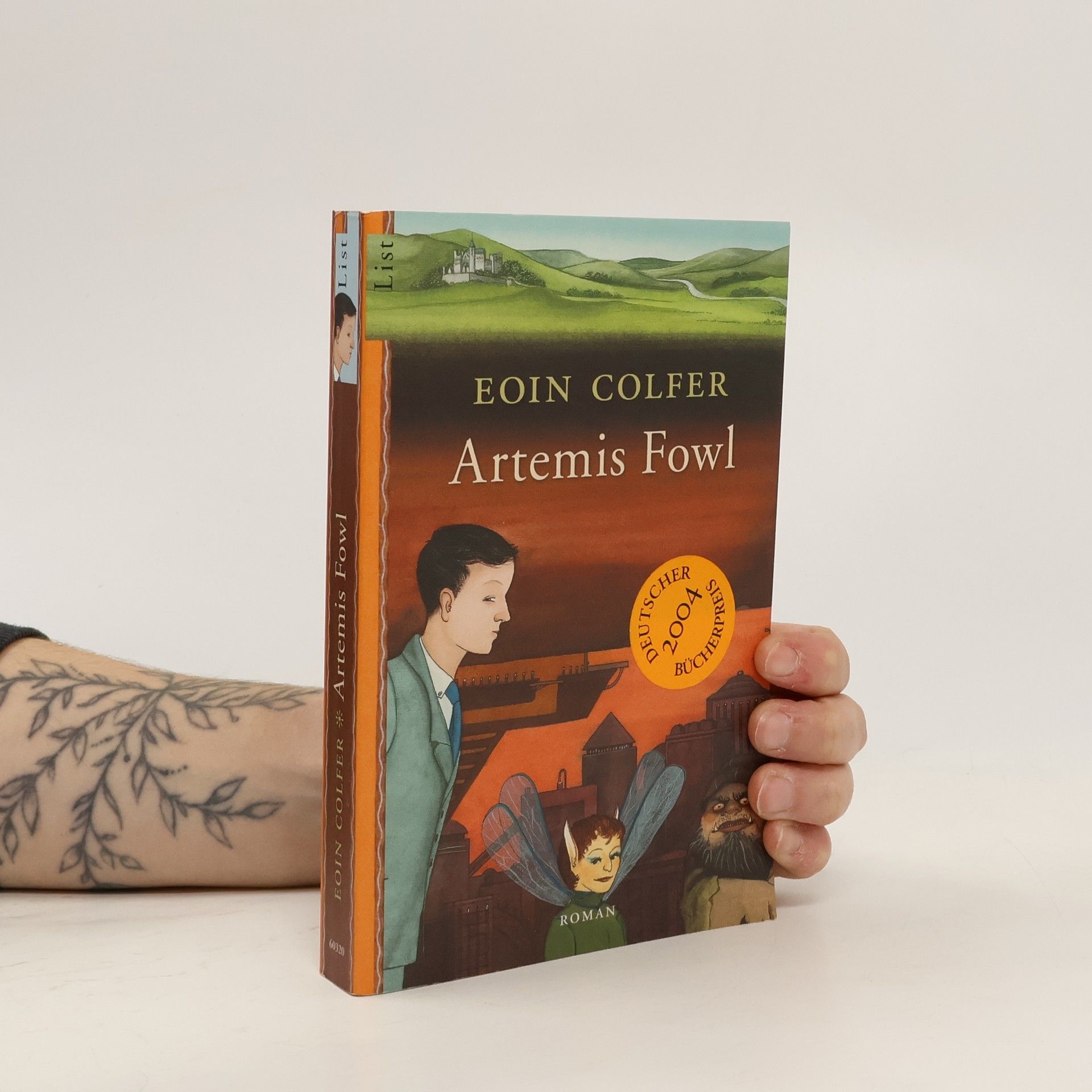 Eoin Colfer Artemis Fowl