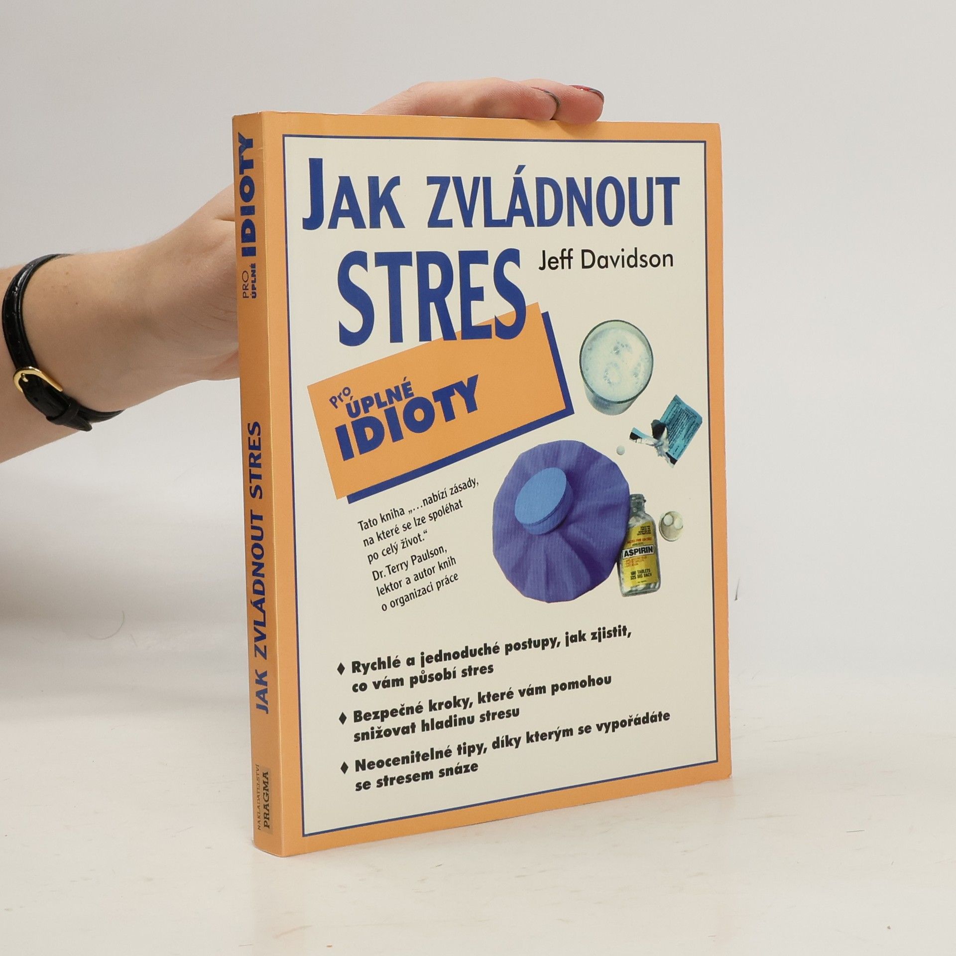Jak zvládnout stres: Pro úplné idioty