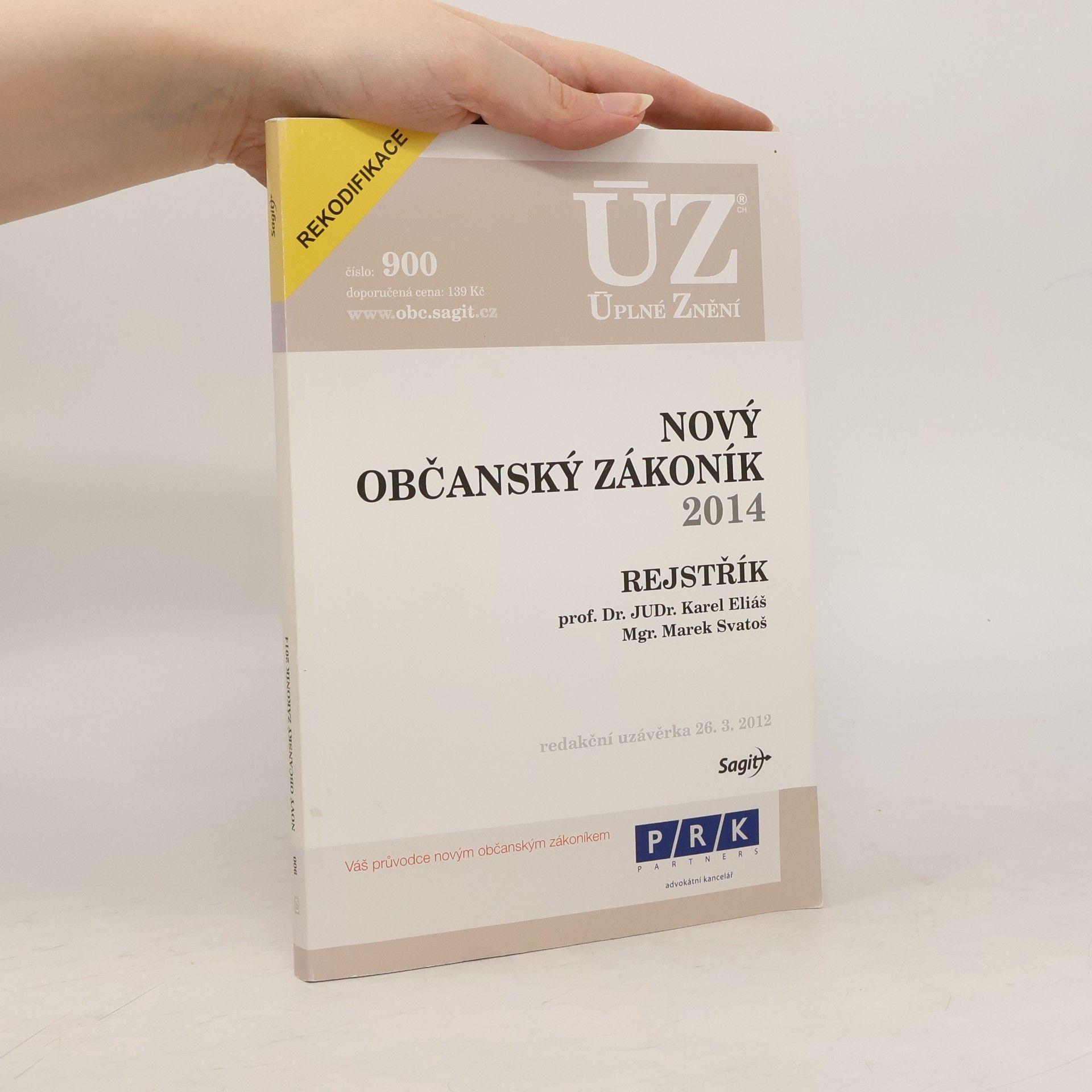 Nový občanský zákoník