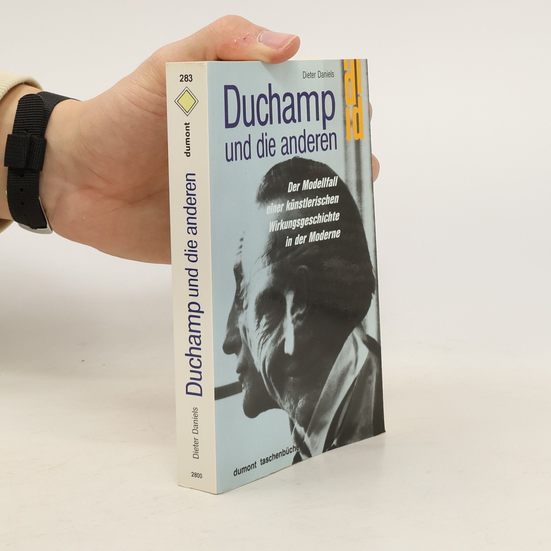 Dieter Daniels Duchamp und die anderen