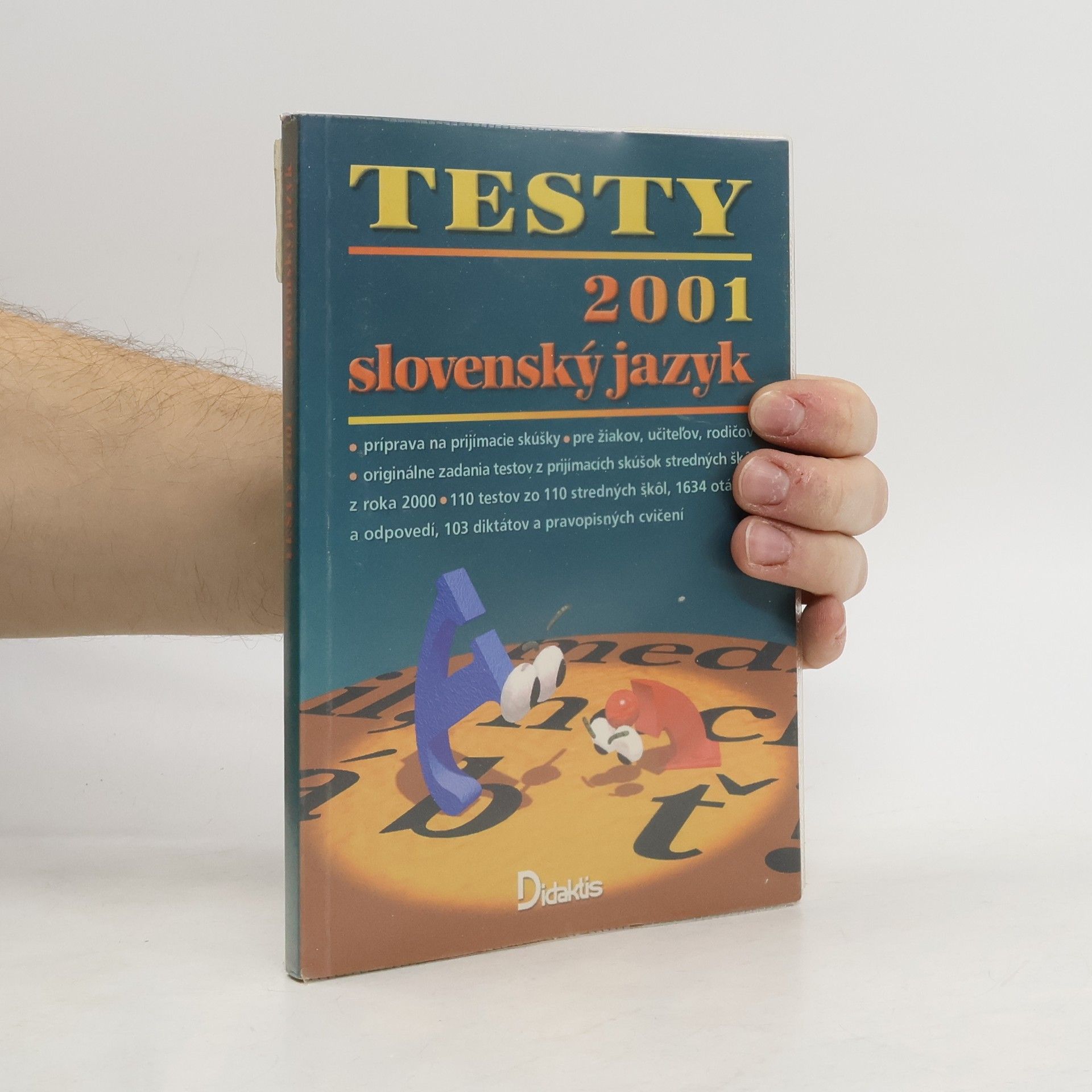 Eva Tarábková Testy 2001 - slovenský jazyk