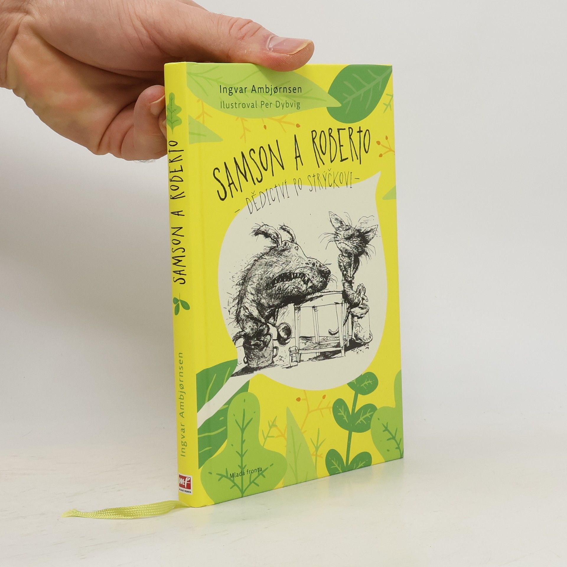 Samson a Roberto. Dědictví po strýčkovi