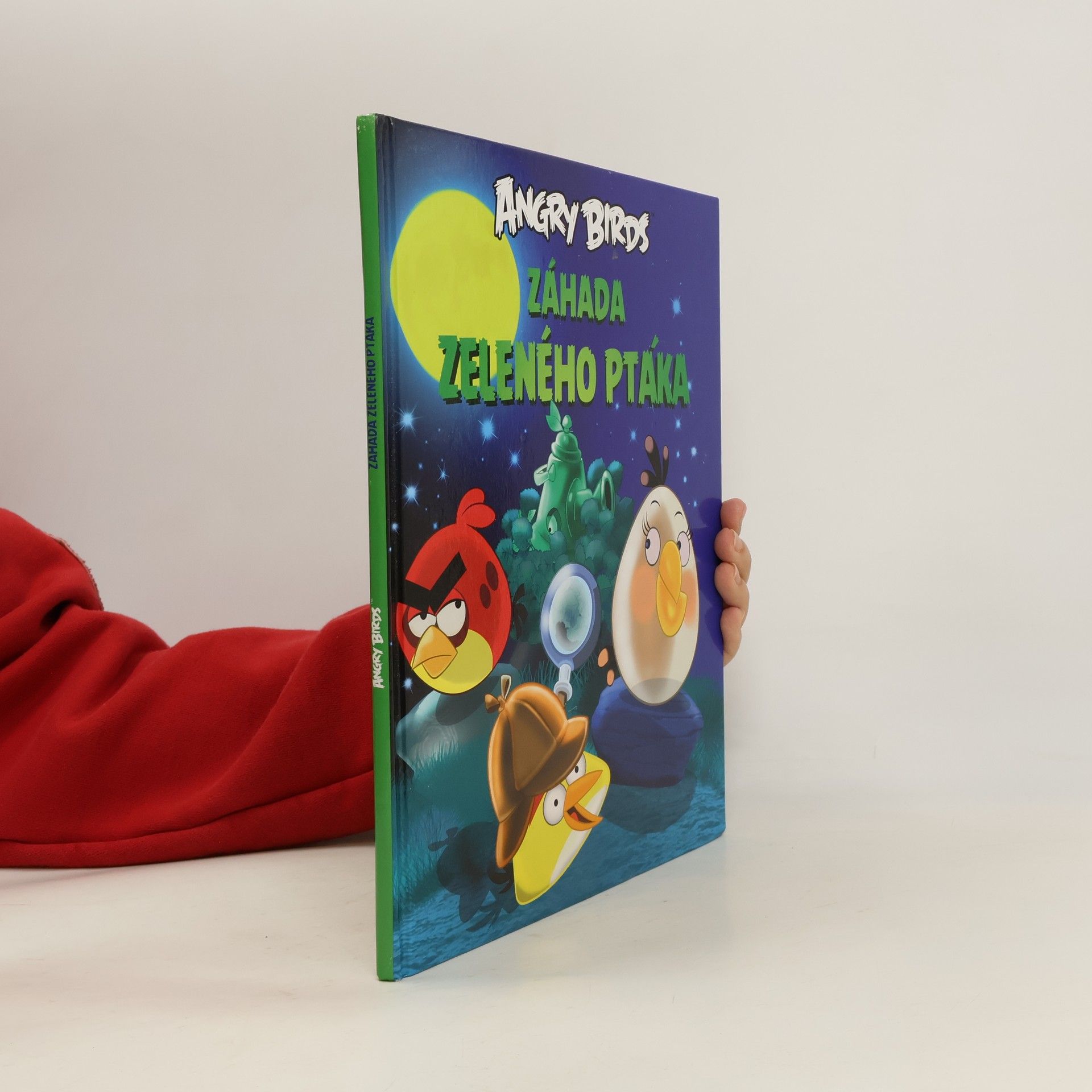 Tapani Bagge Angry Birds. Záhada zeleného ptáka