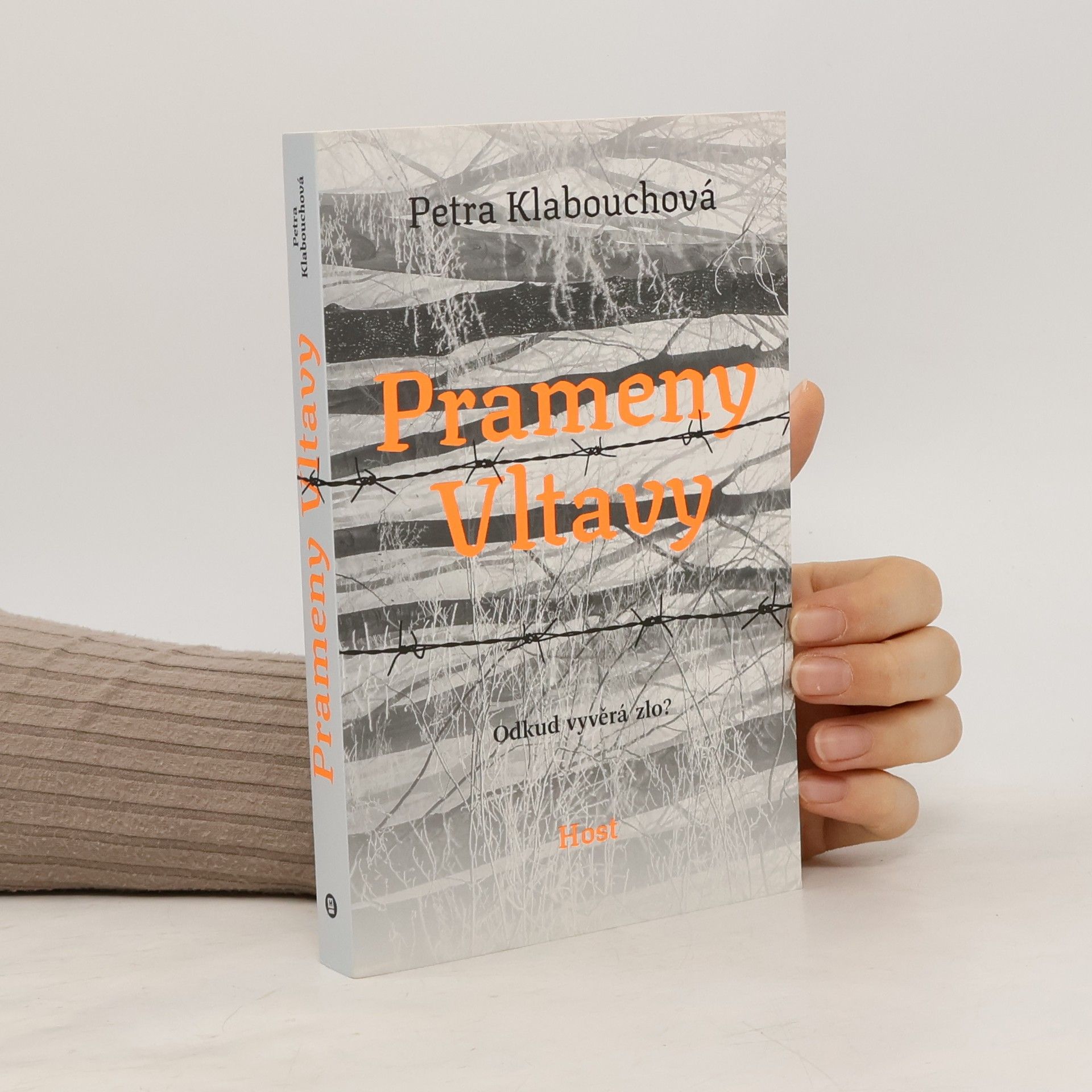 Petra Klabouchová Prameny Vltavy