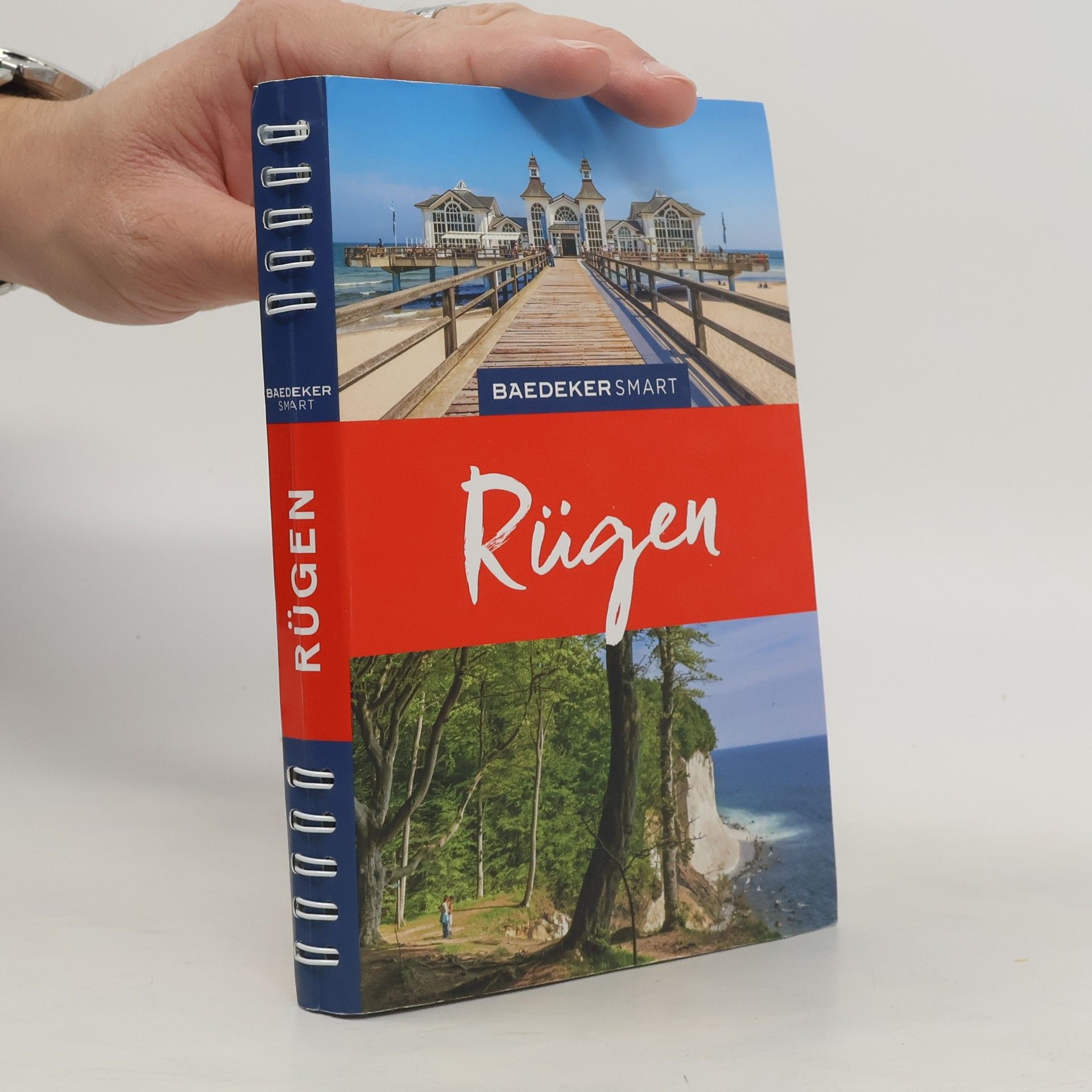 Gerhard, Oliver Baedeker SMART Reiseführer Rügen