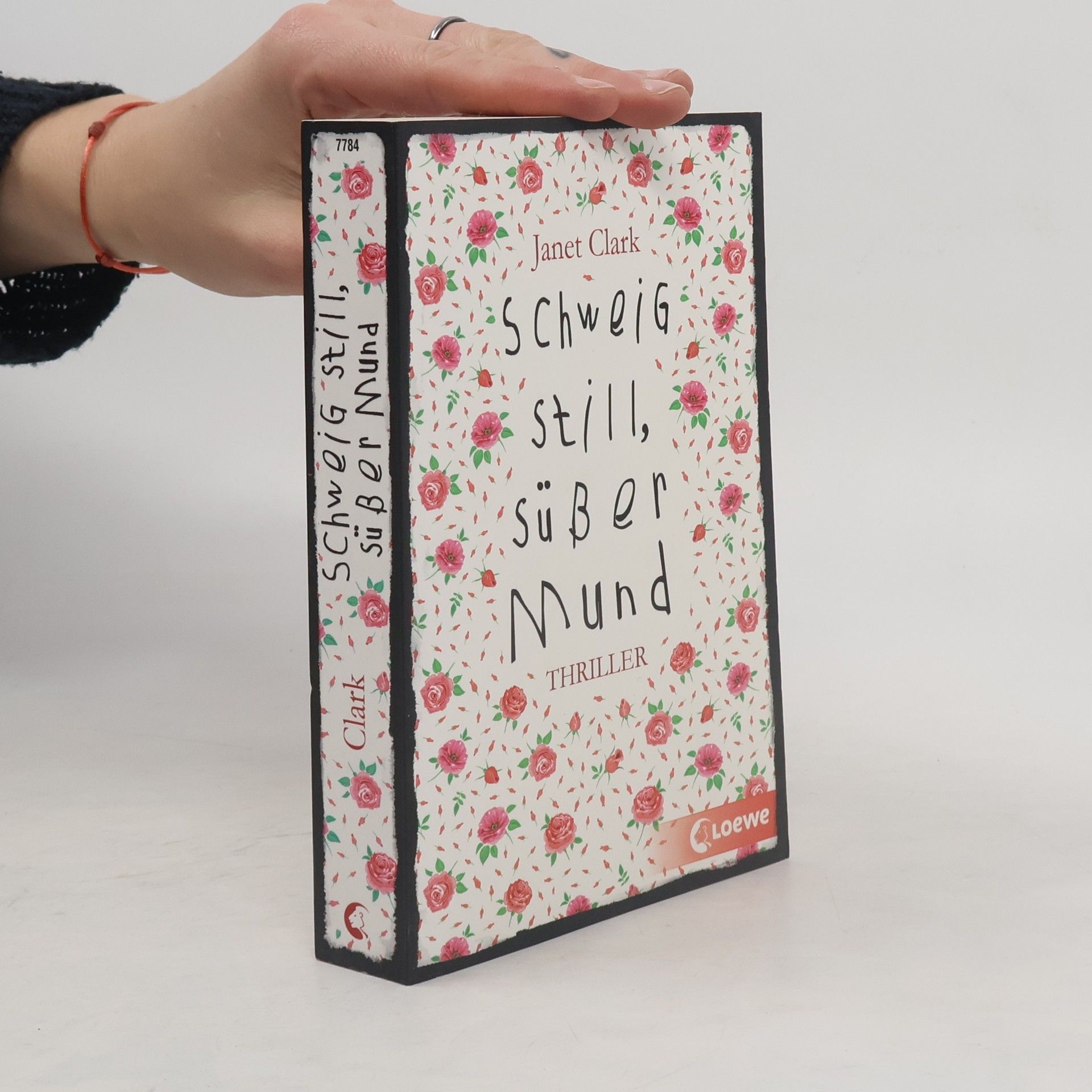 Janet Clark Schweig still süber Mund