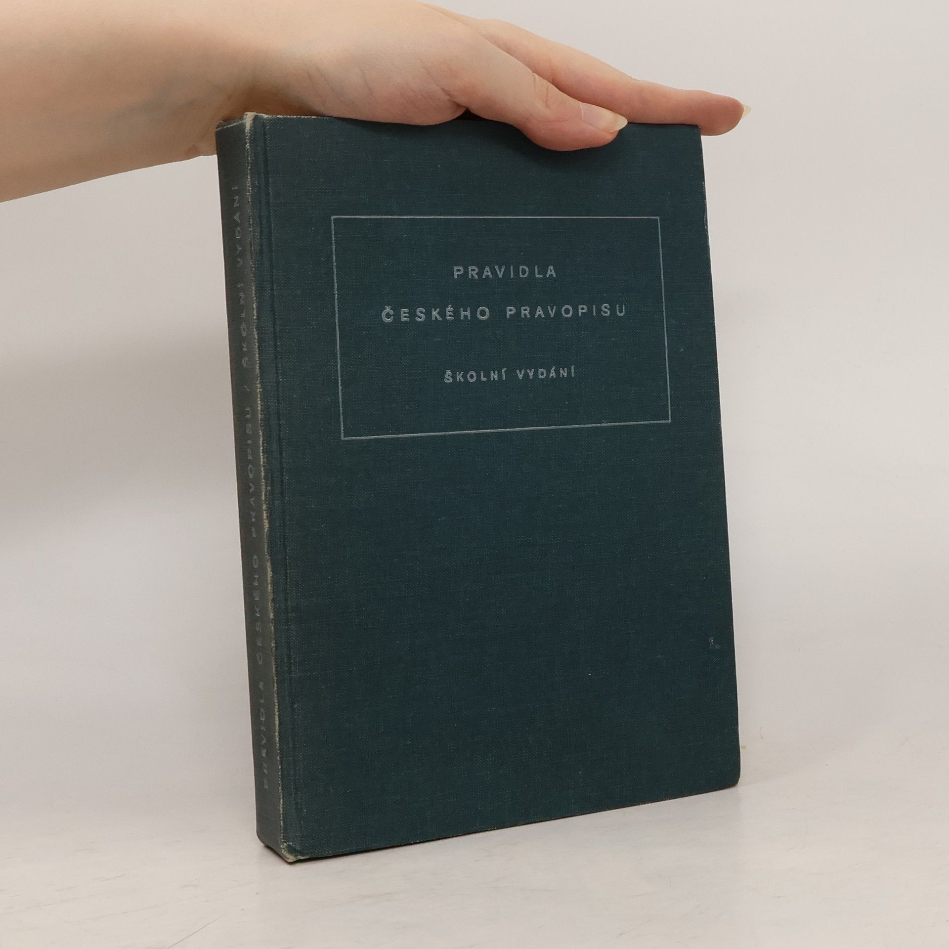 Collectif d'auteurs Pravidla českého pravopisu