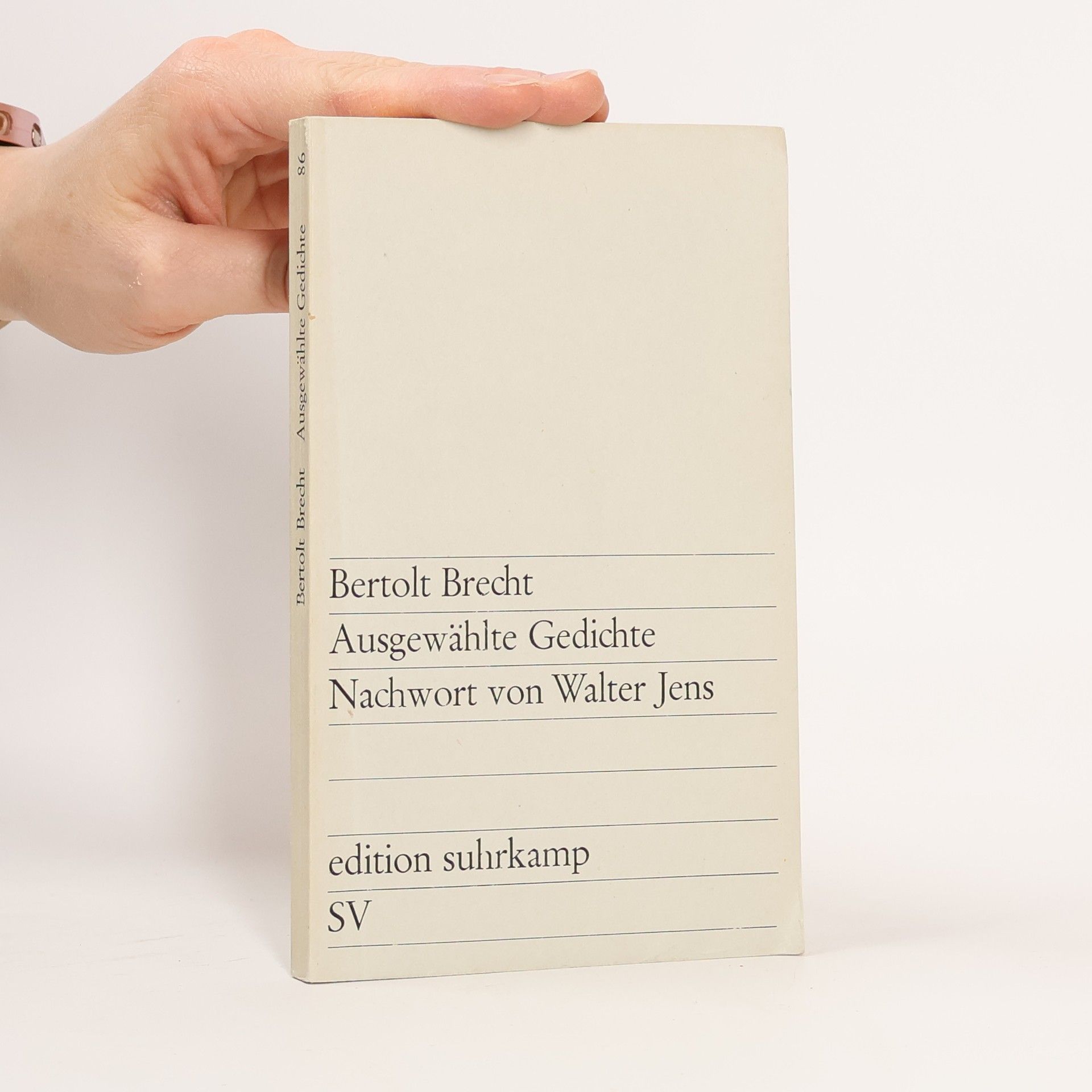 Ausgewählte Gedichte