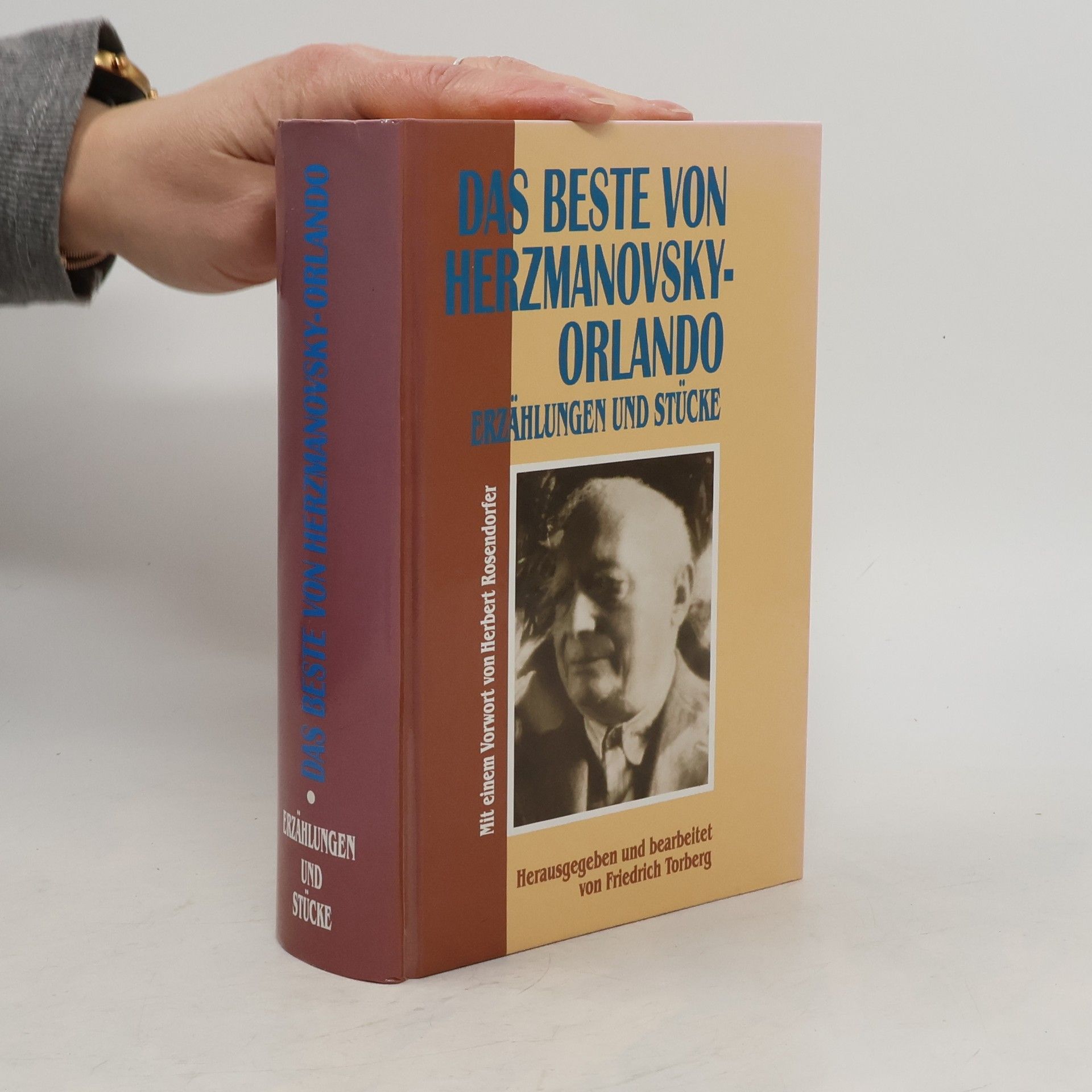 Fritz von Herzmanovsky-Orlando Das Beste von Herzmanovsky-Orlando