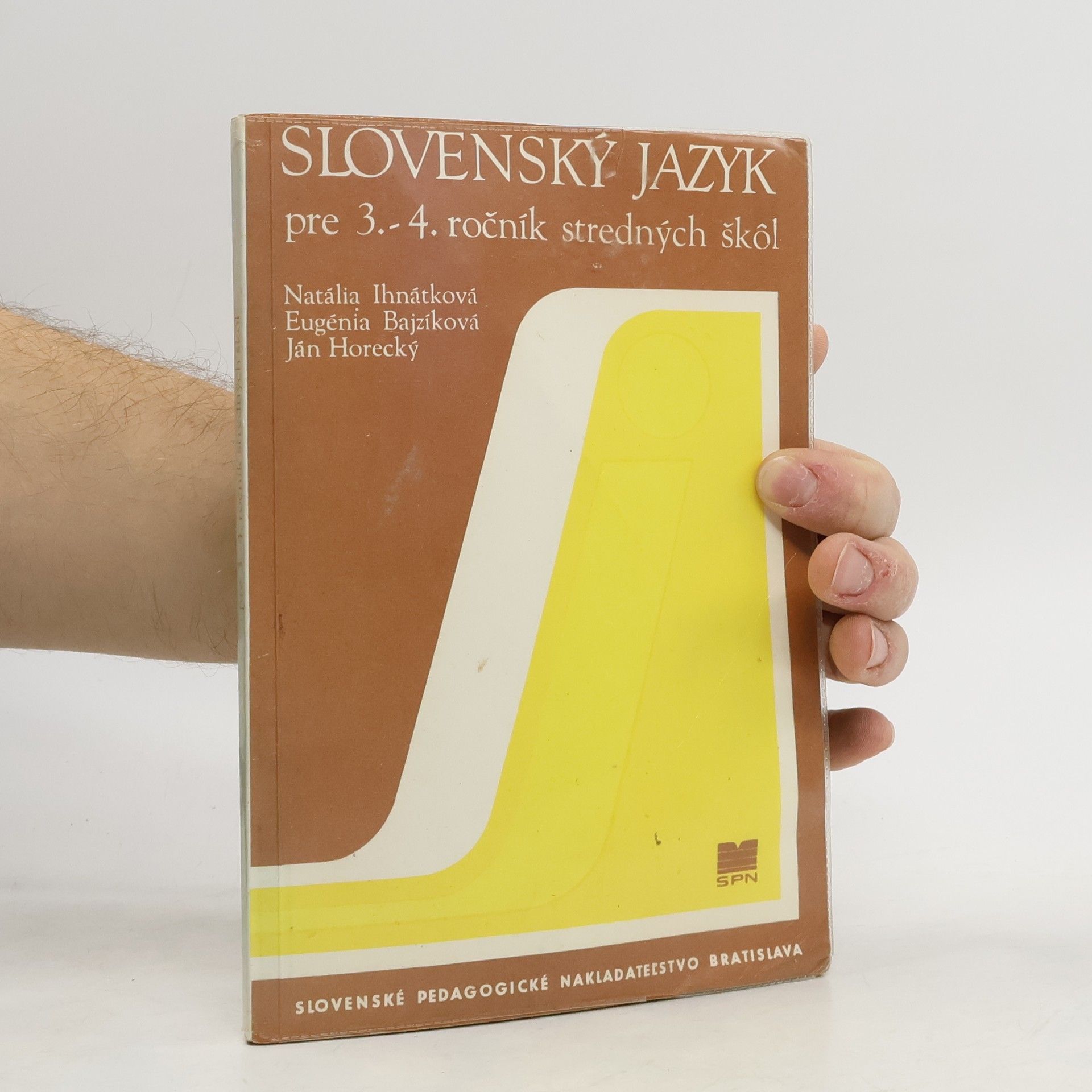 Slovenský jazyk pre 3.-4. ročník stredných škôl