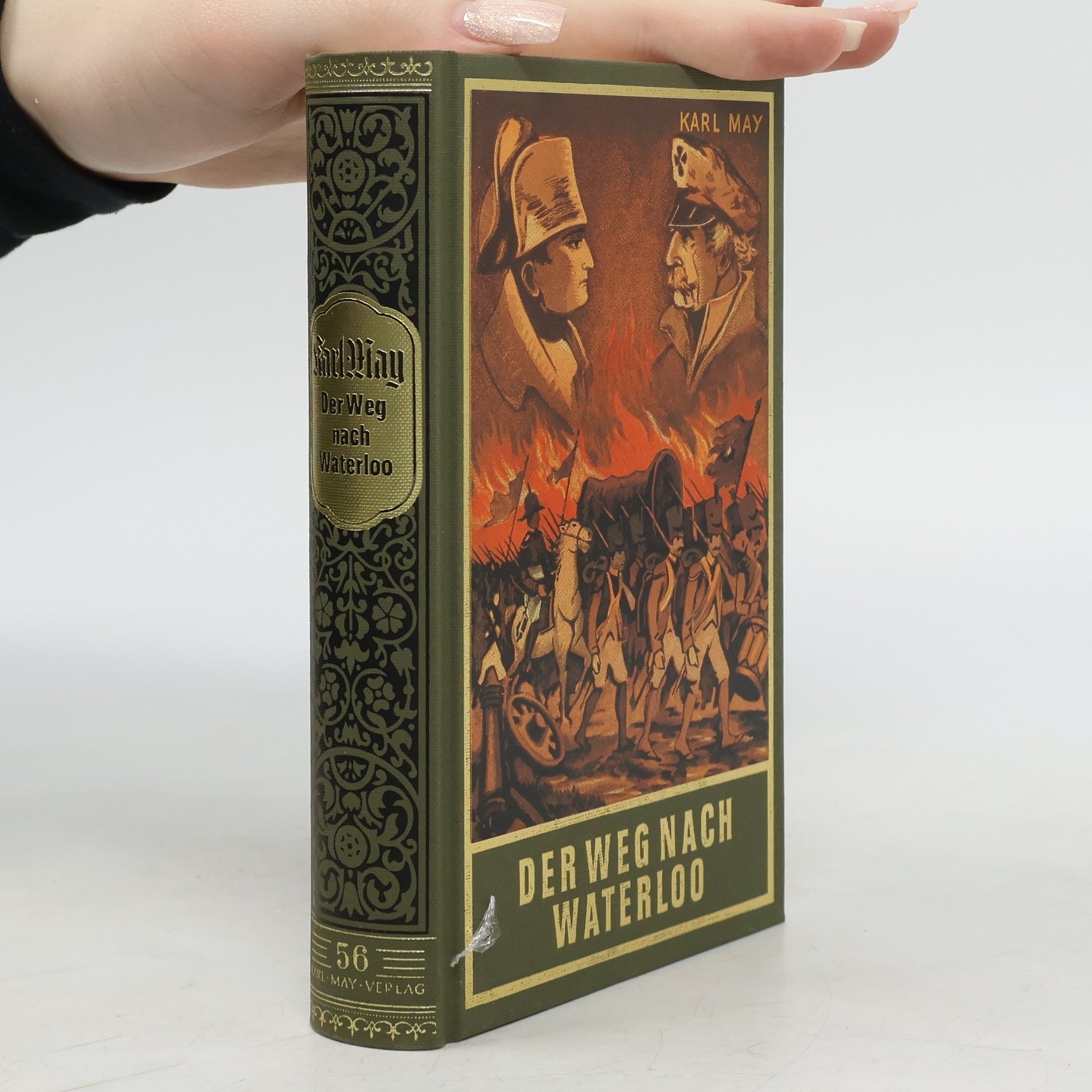 Karl May Der Weg nach Waterloo