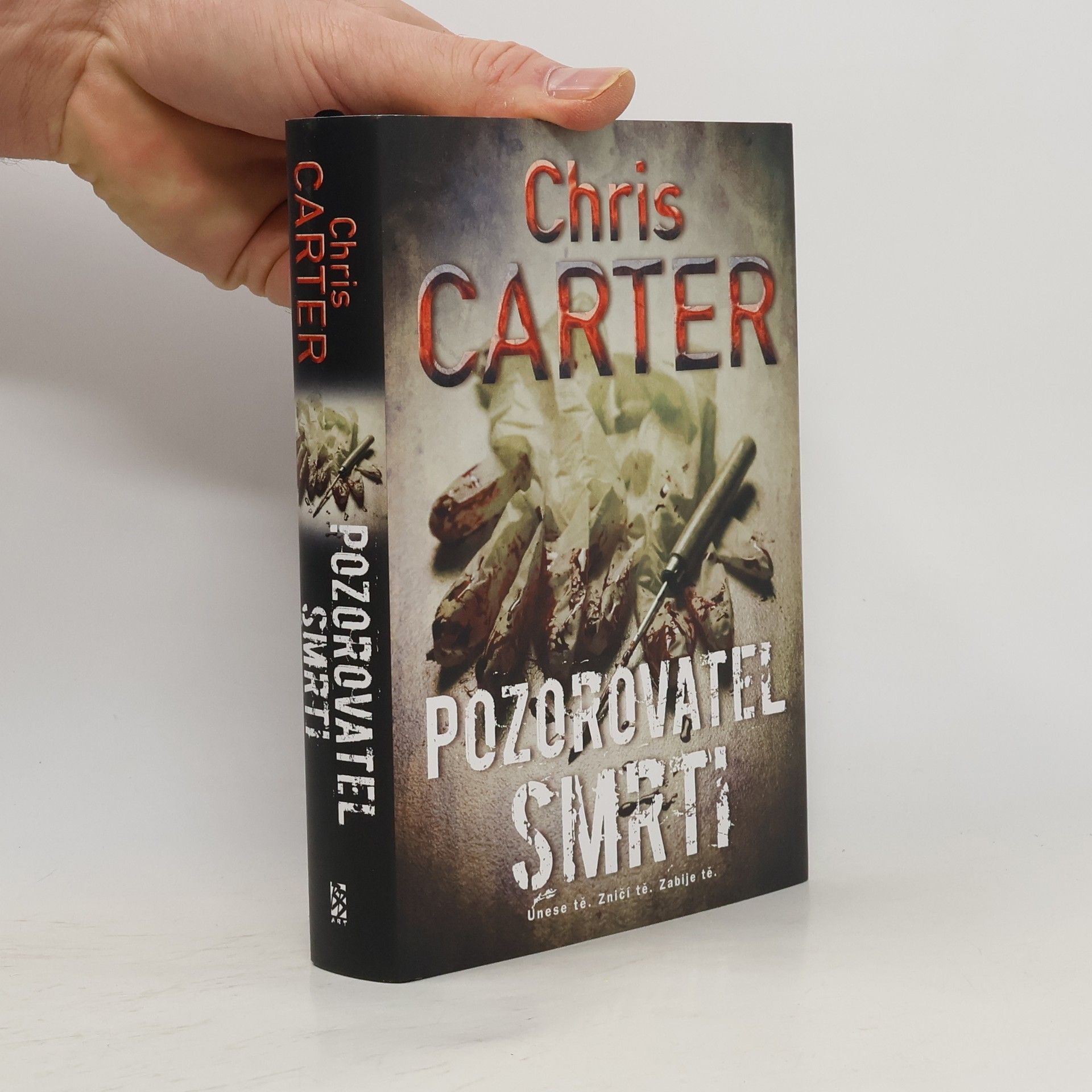 Chris Carter Pozorovatel smrti