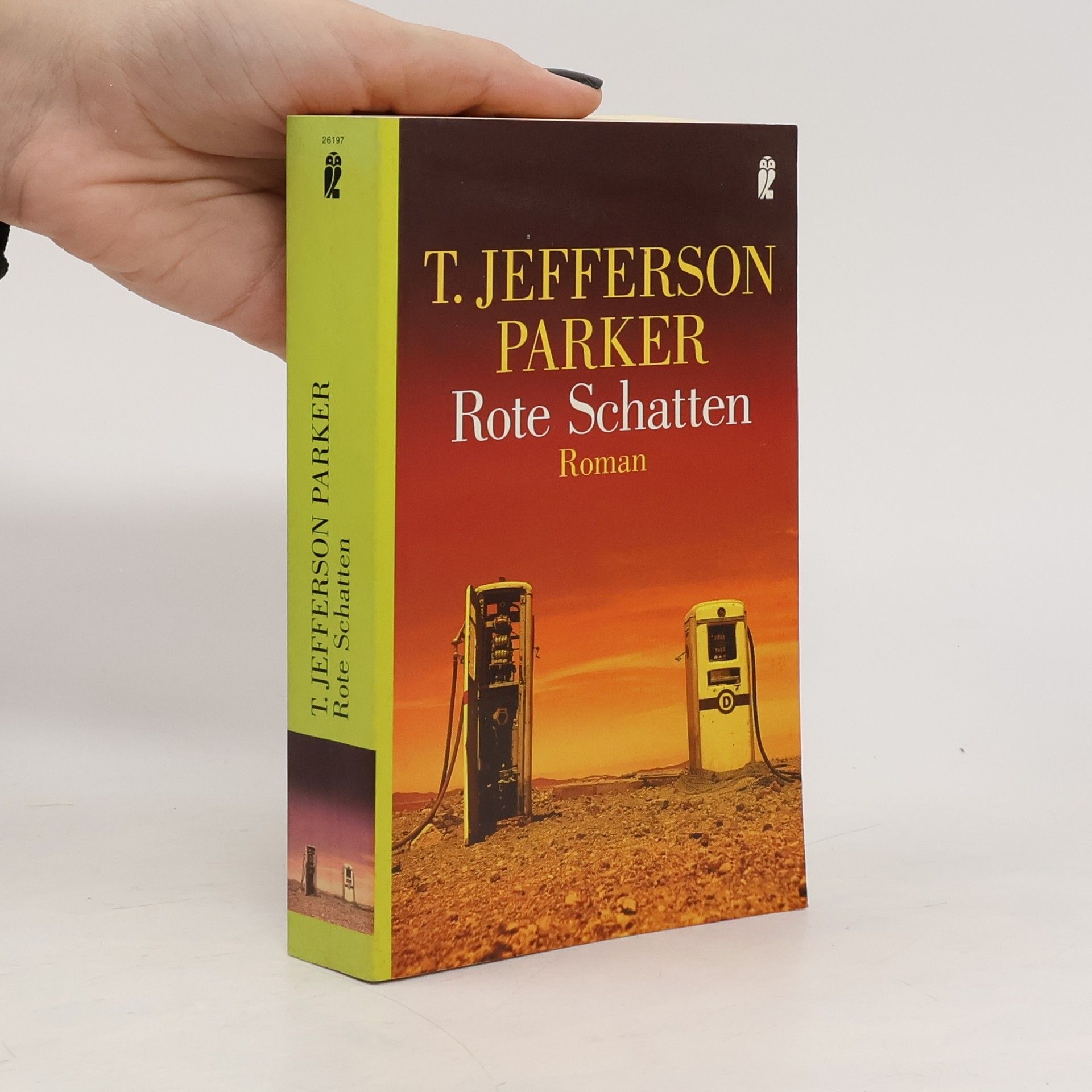Jefferson Parker Rote Schatten