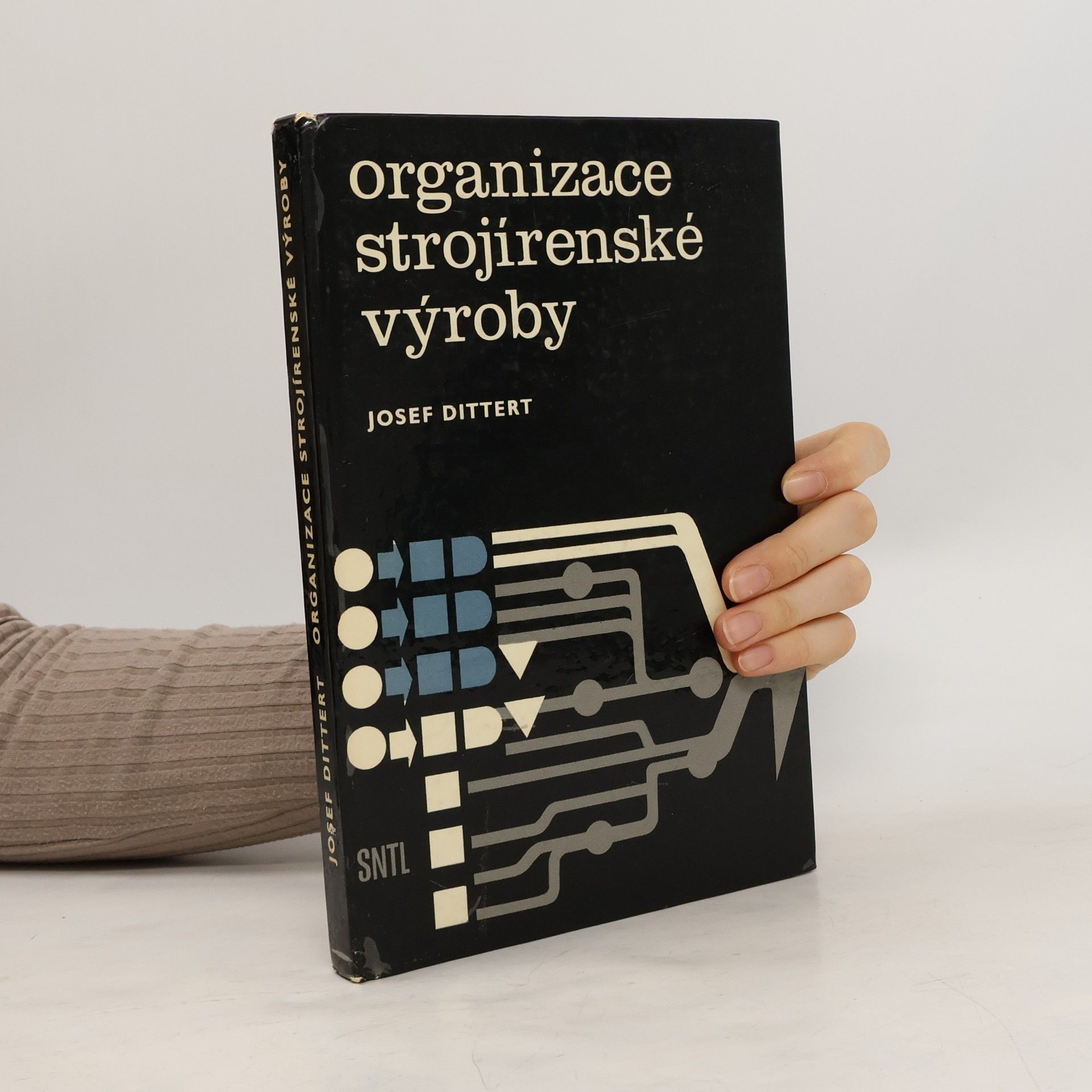 Josef Dittert Organizace strojírenské výroby