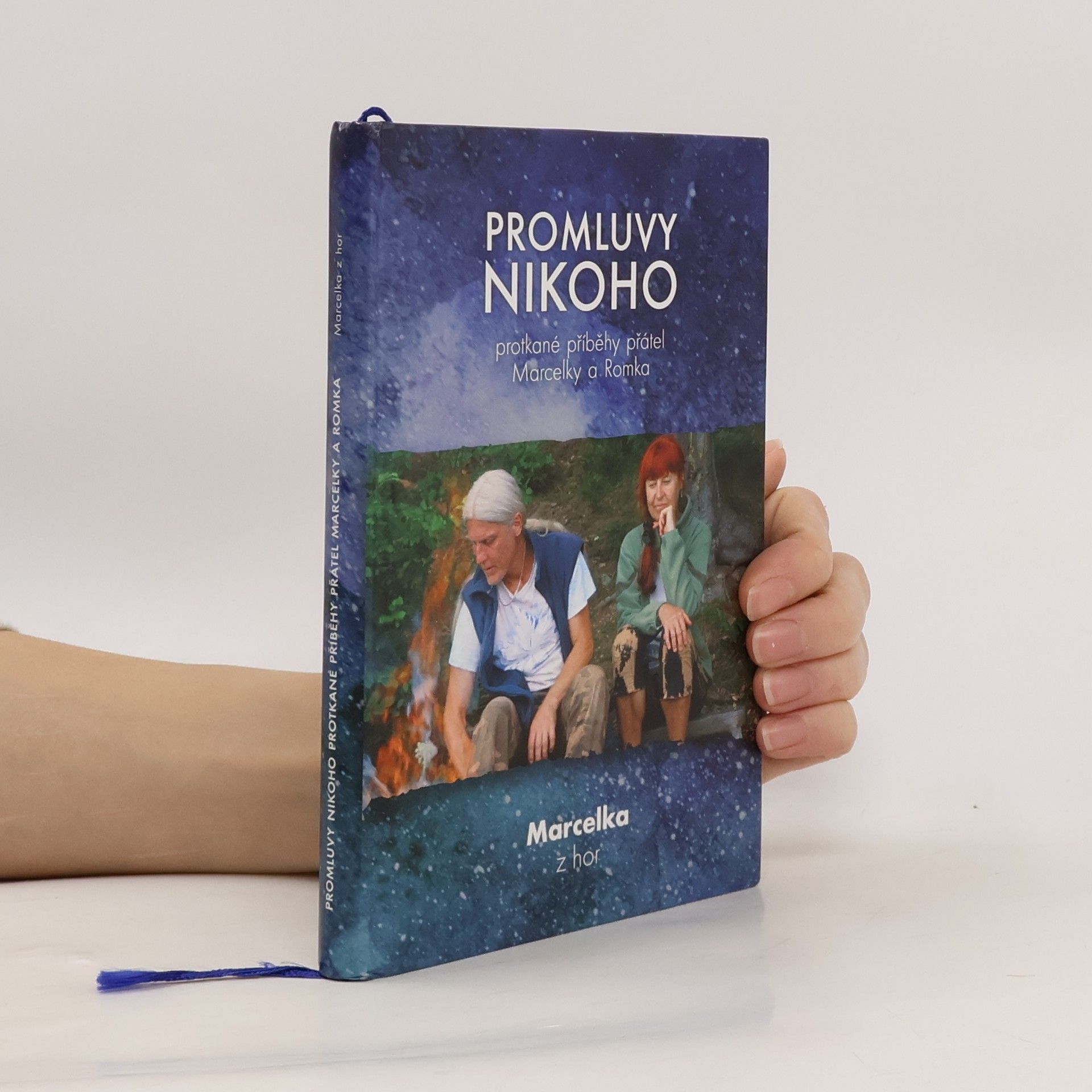 Marcelka z hor Promluvy nikoho. Protkané příběhy Marcelky a Romka