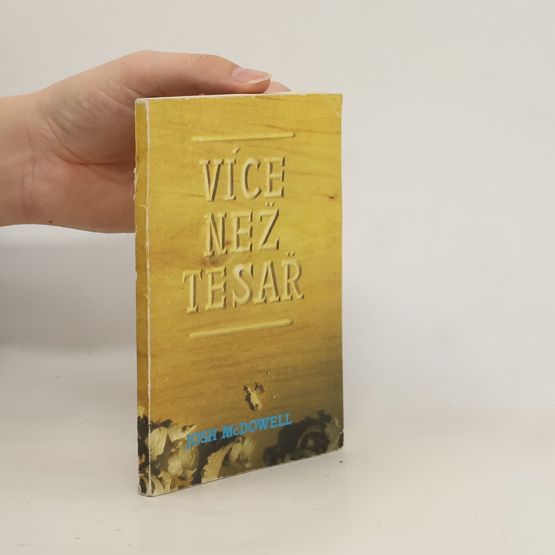 Josh McDowell Více než tesař