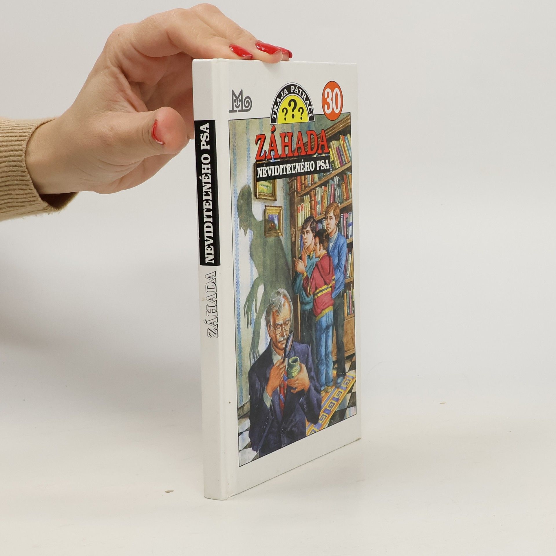 M. V. Carey Záhada neviditeľného psa