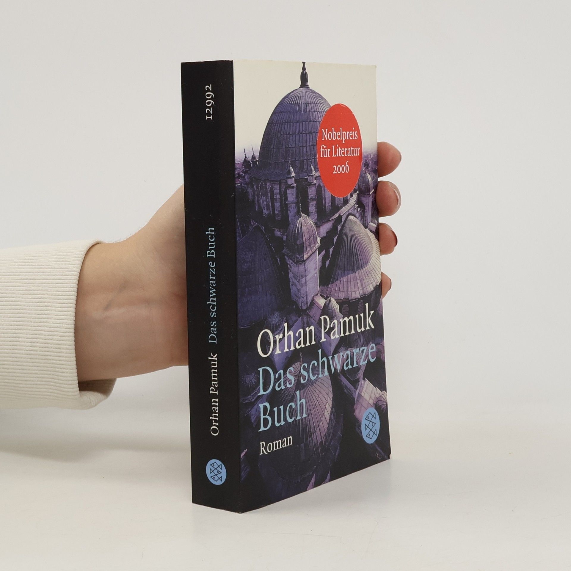 Orhan Pamuk Das schwarze Buch