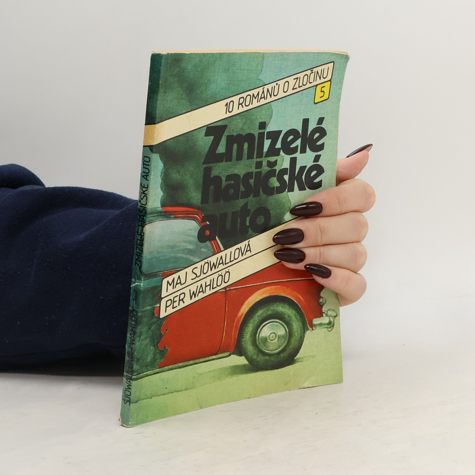 Maj Sjöwall Zmizelé hasičské auto