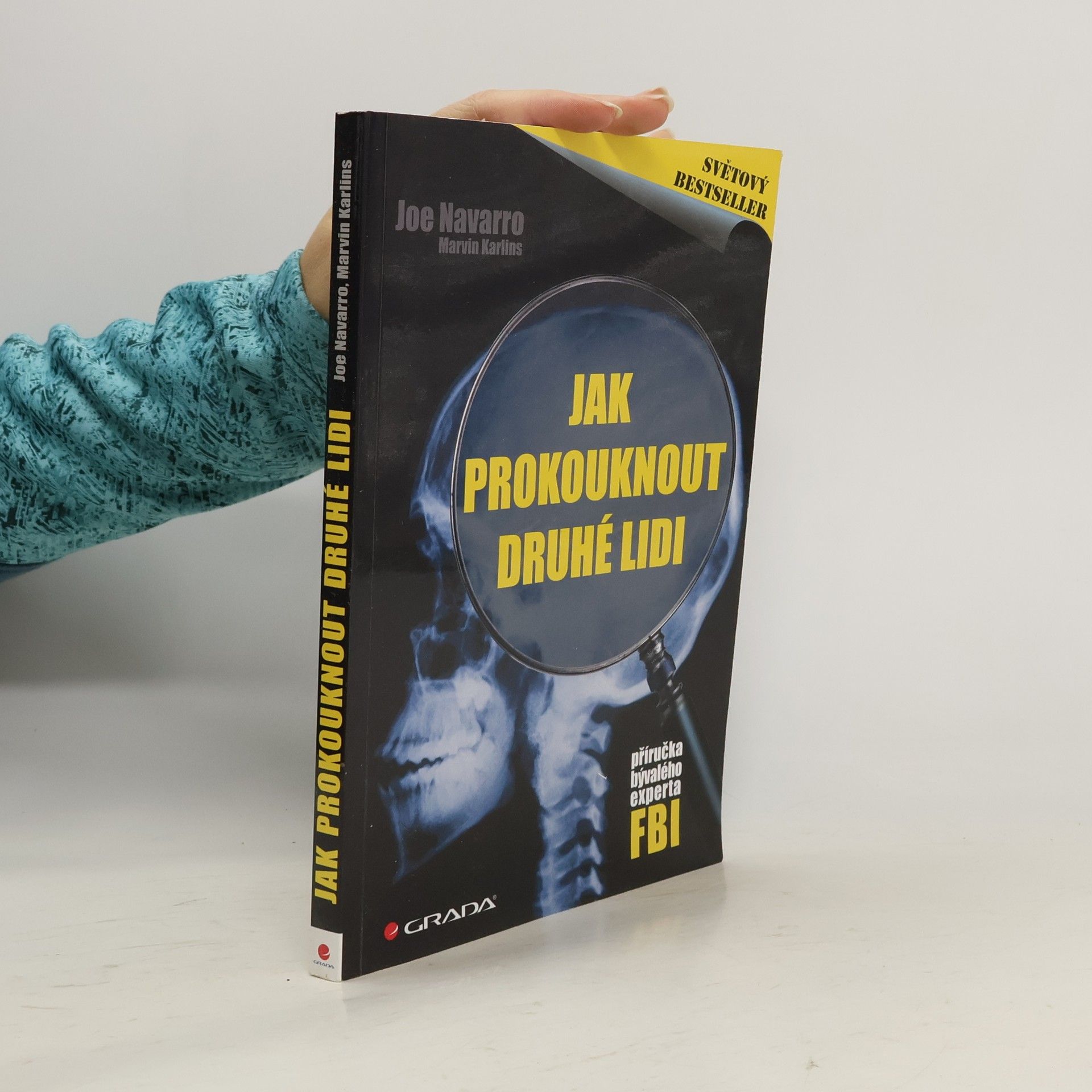 Joe Navarro Jak prokouknout druhé lidi