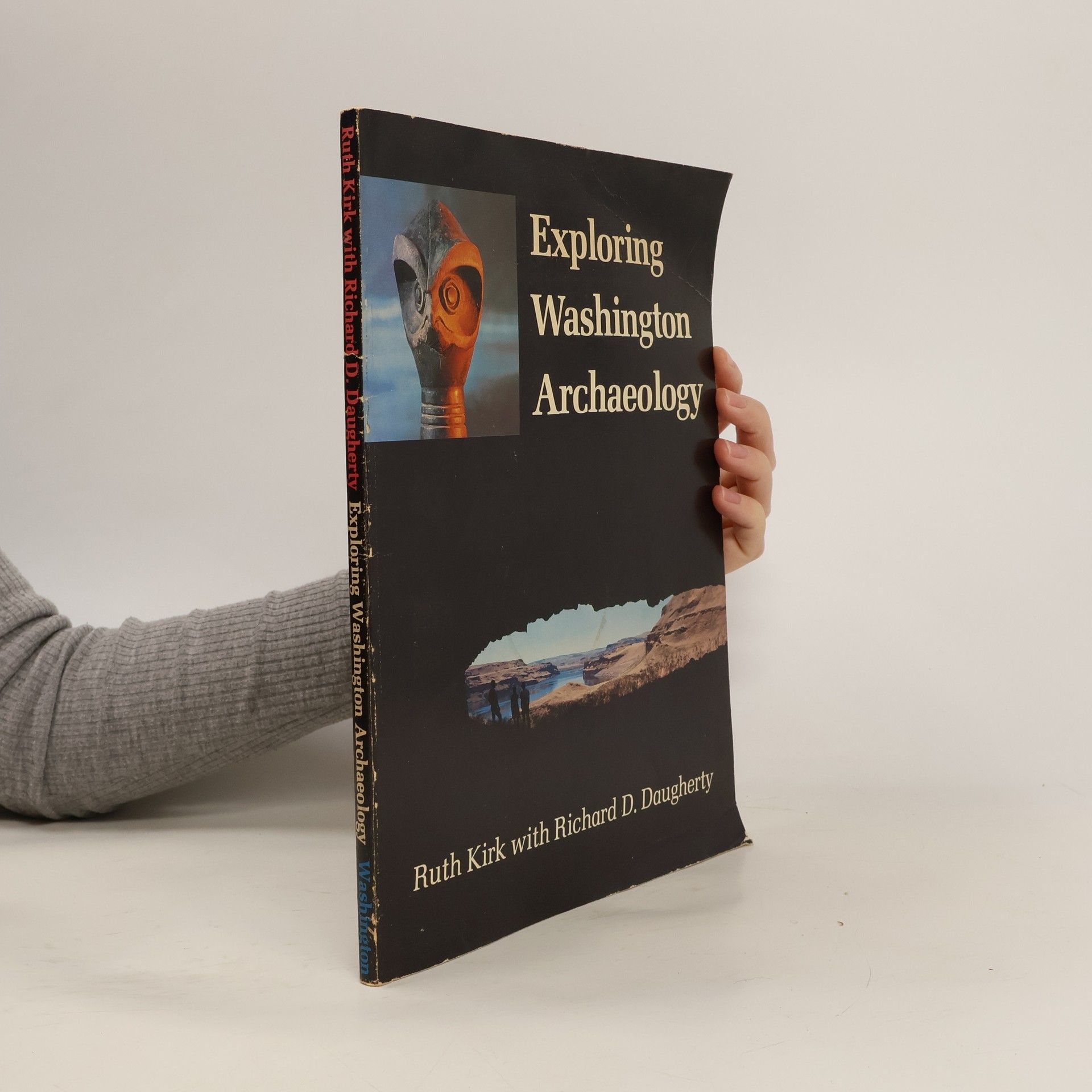 Ruth Kirk Exploring Washington Archaeology