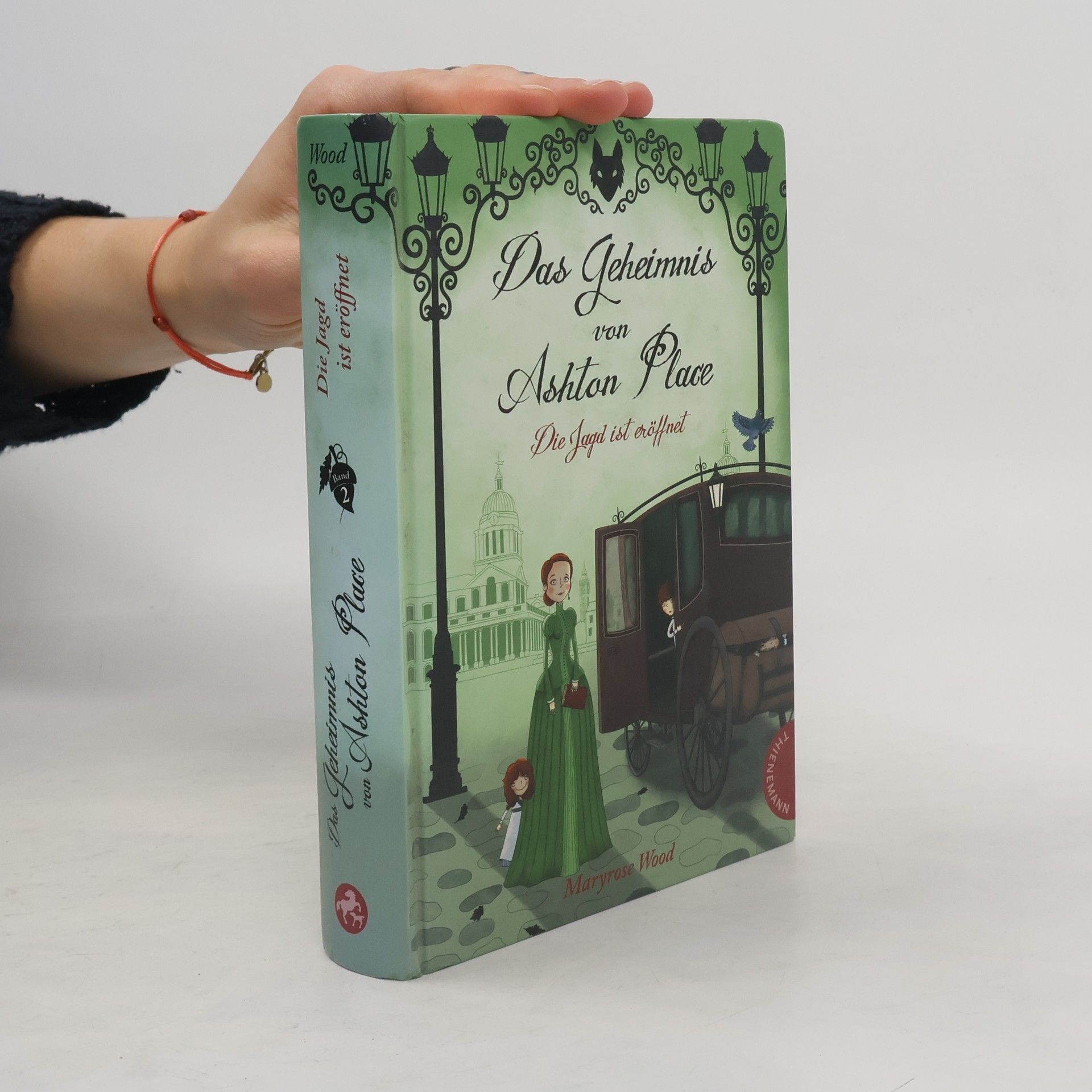 Maryrose Wood Das Geheimnis von Ashton Place