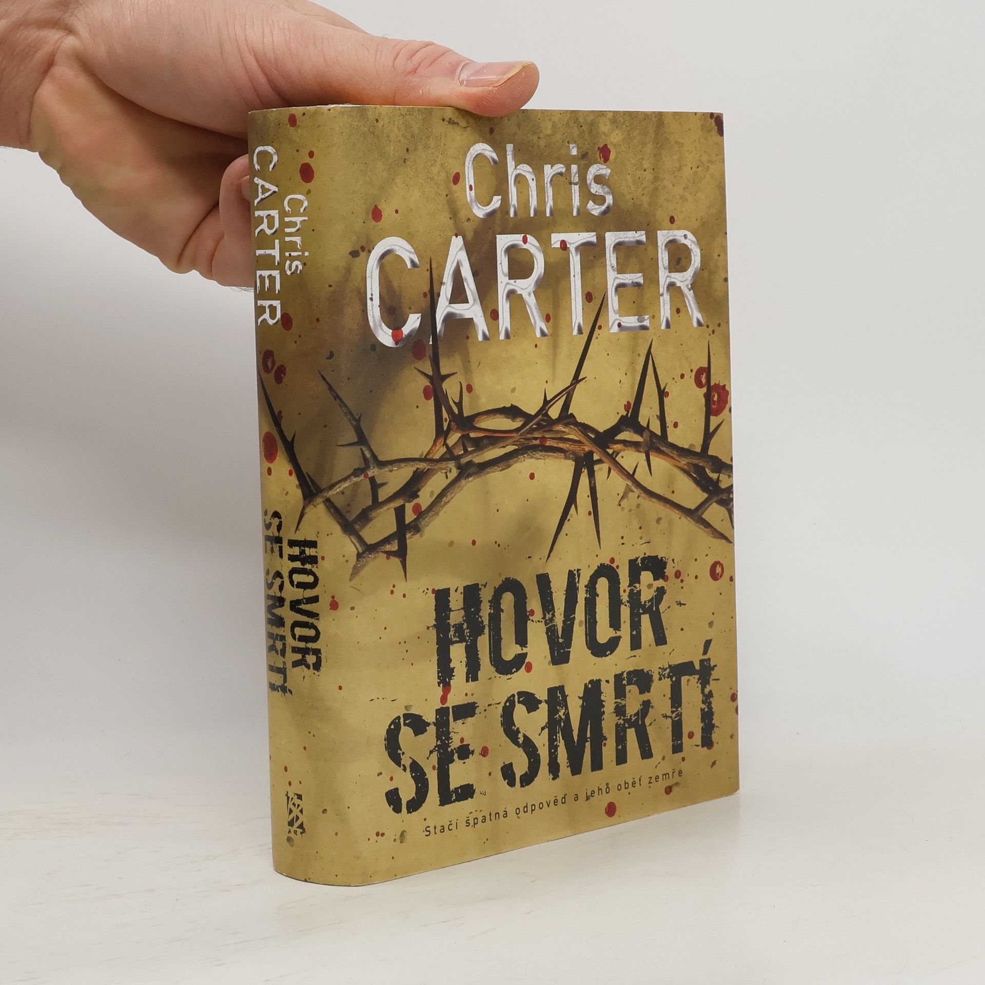 Chris Carter Hovor se smrtí