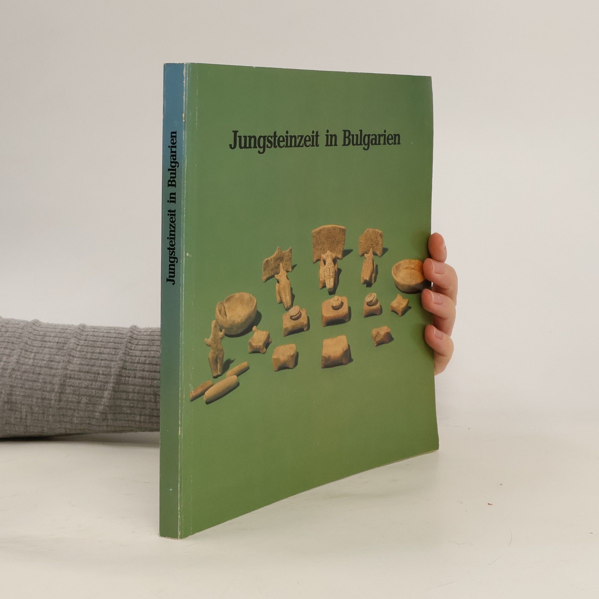 Collectif d'auteurs Jungsteinzeit in Bulgarien