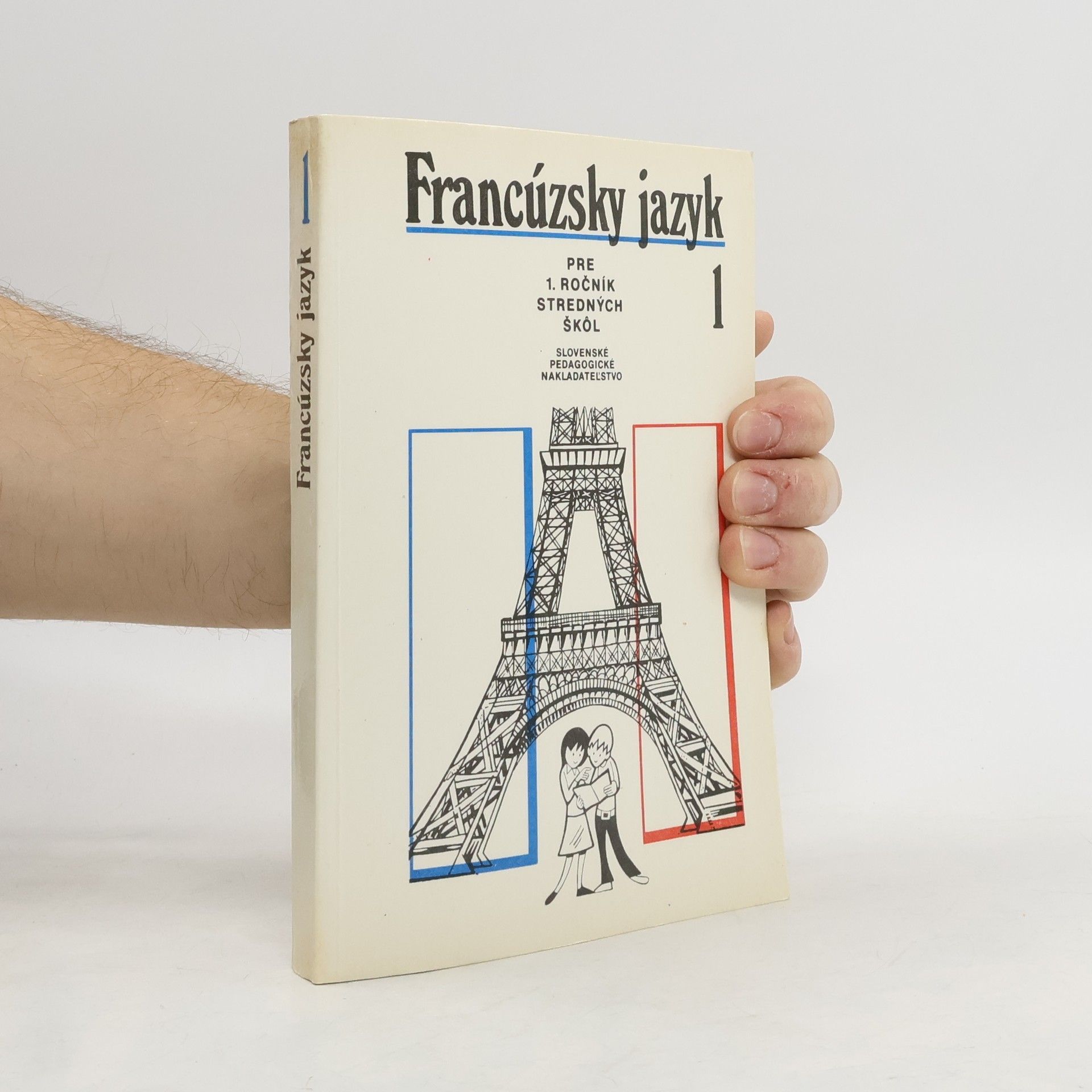 Collectif d'auteurs Francúzský jazyk 1