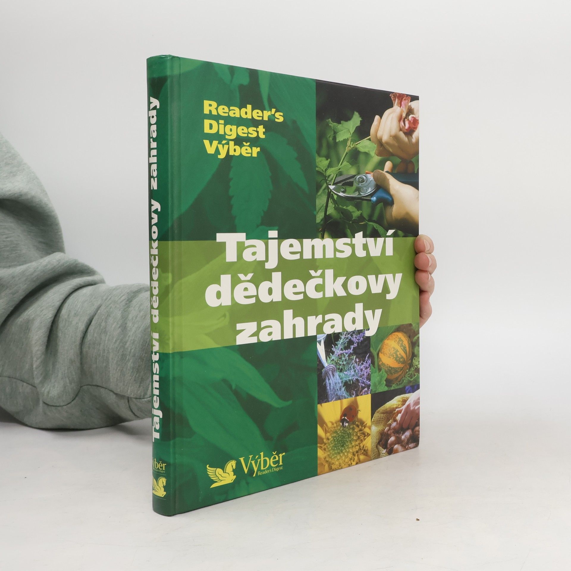 Vincent Gradwell Tajemství dědečkovy zahrady