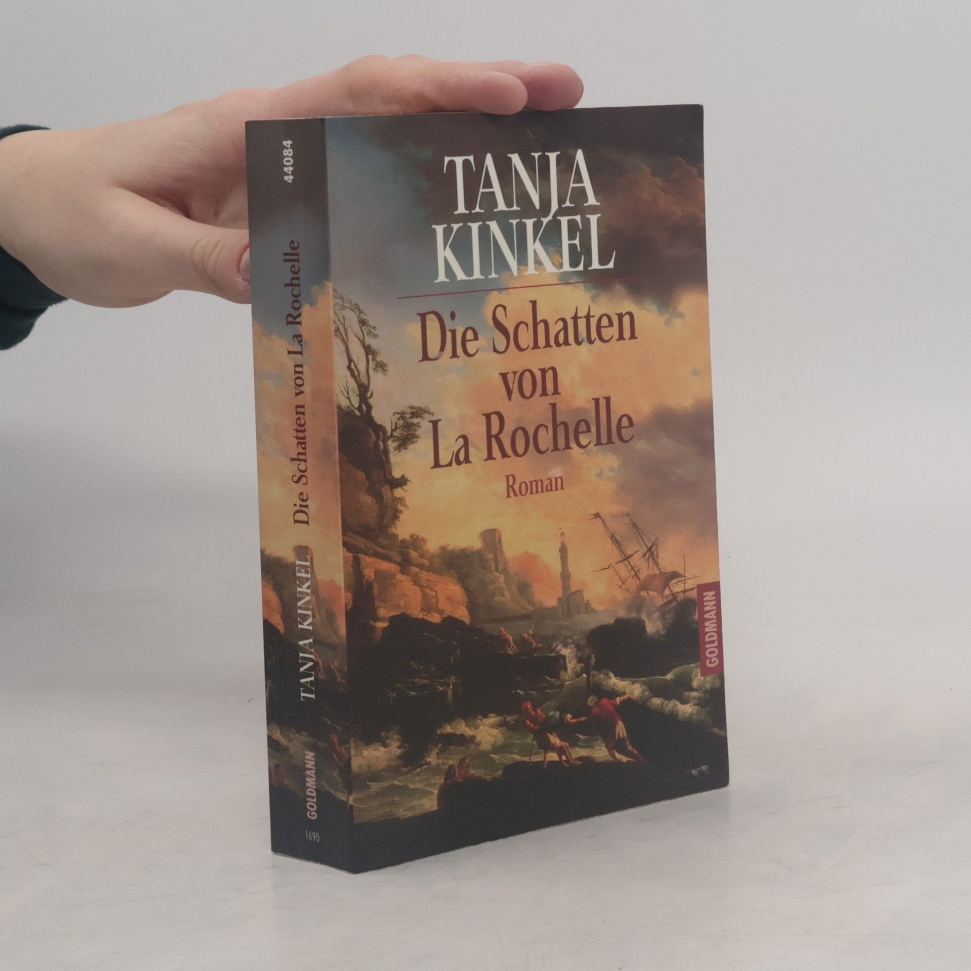 Tanja Kinkel Die Schatten von LaRochelle