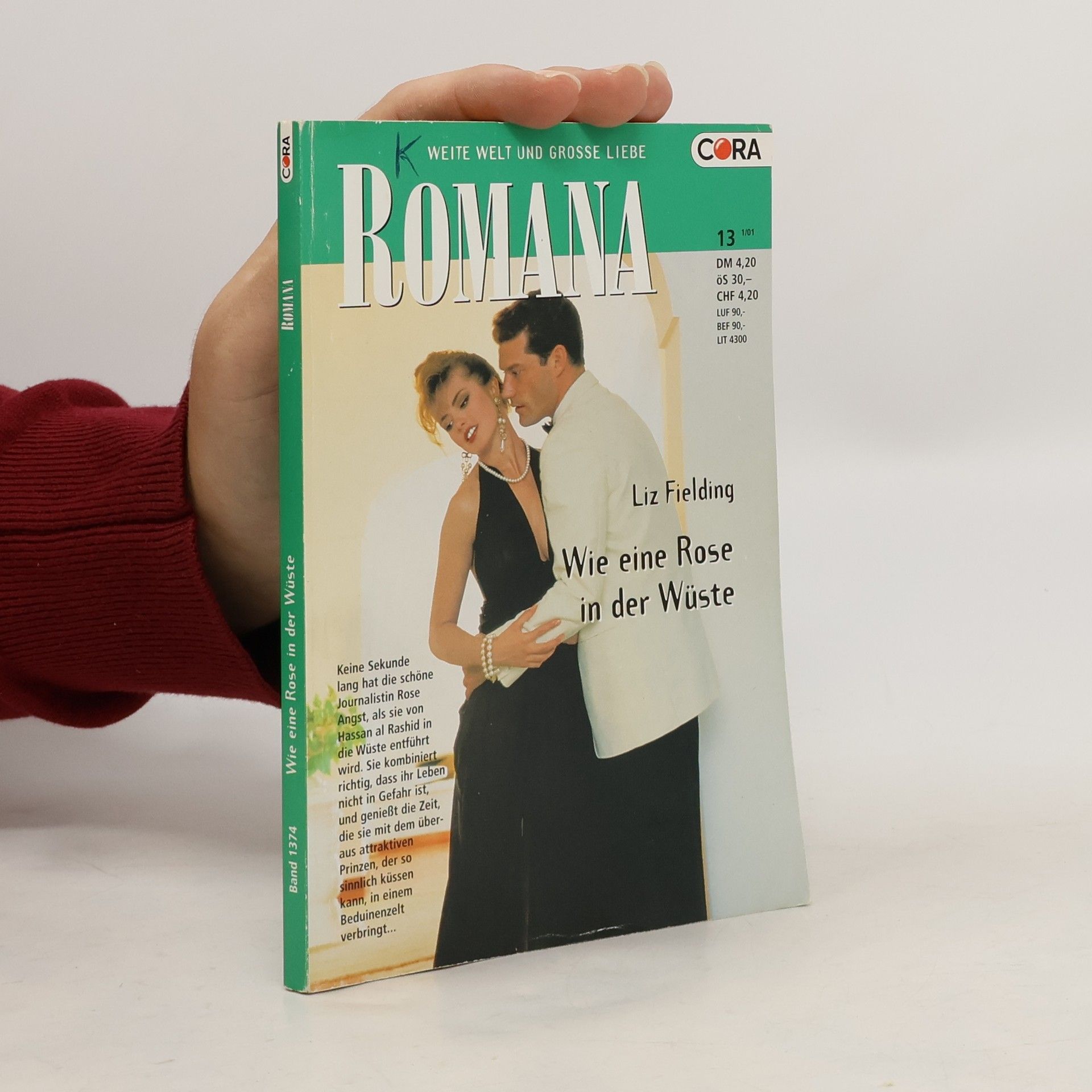 Liz Fielding Romana 13. Wie eine Rose in der Wüste