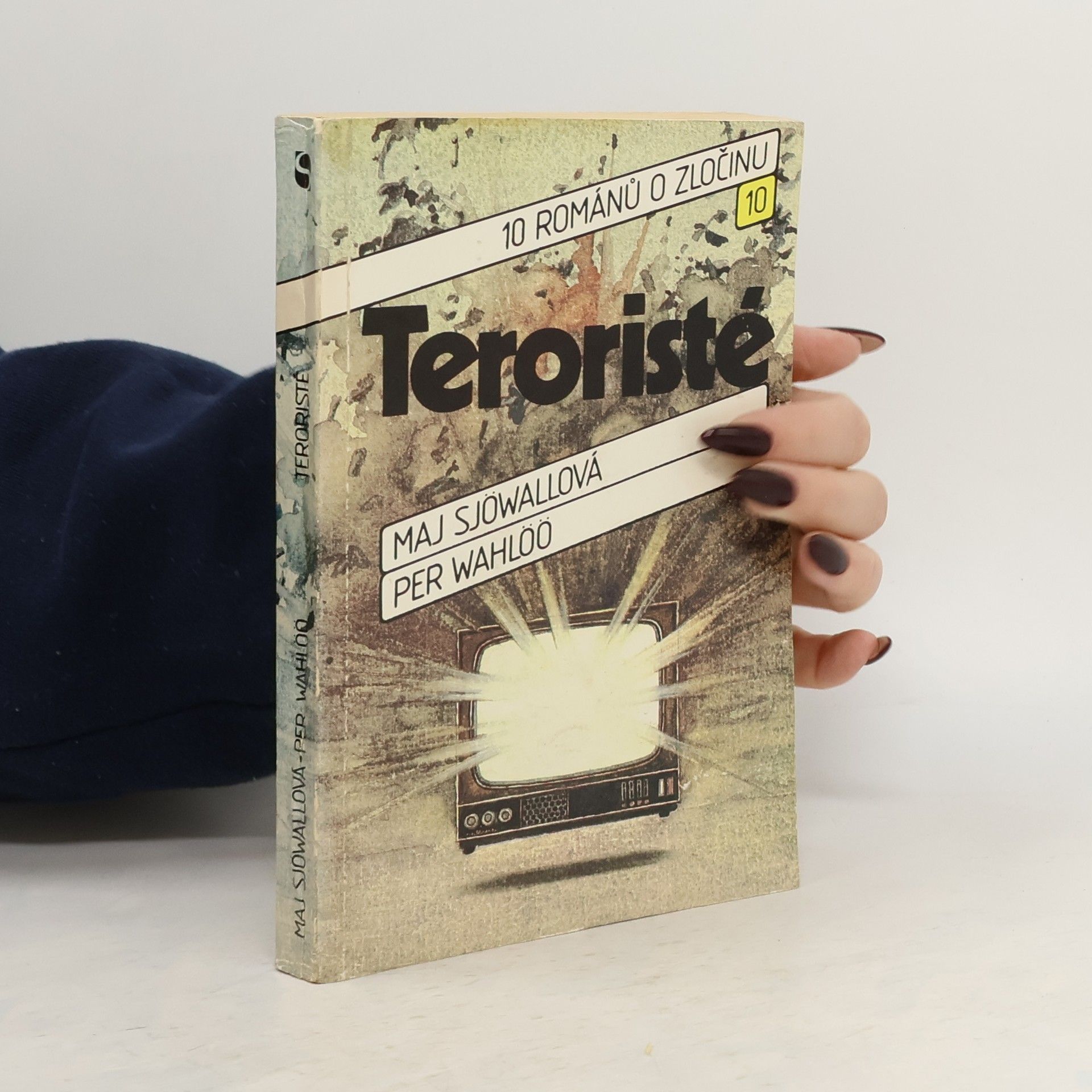 Teroristé. 10 románů o zločinu