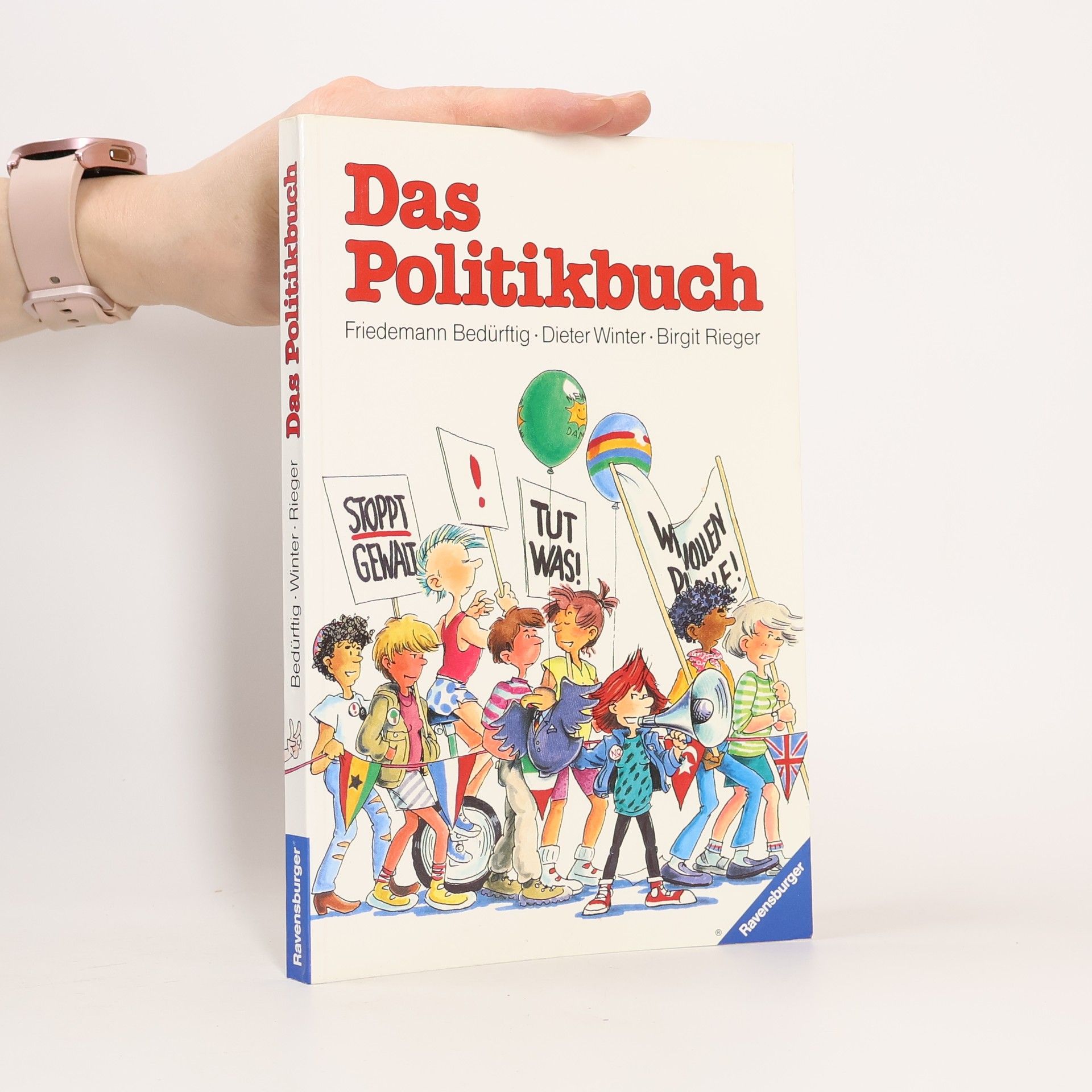 Dieter Winter Das Politikbuch