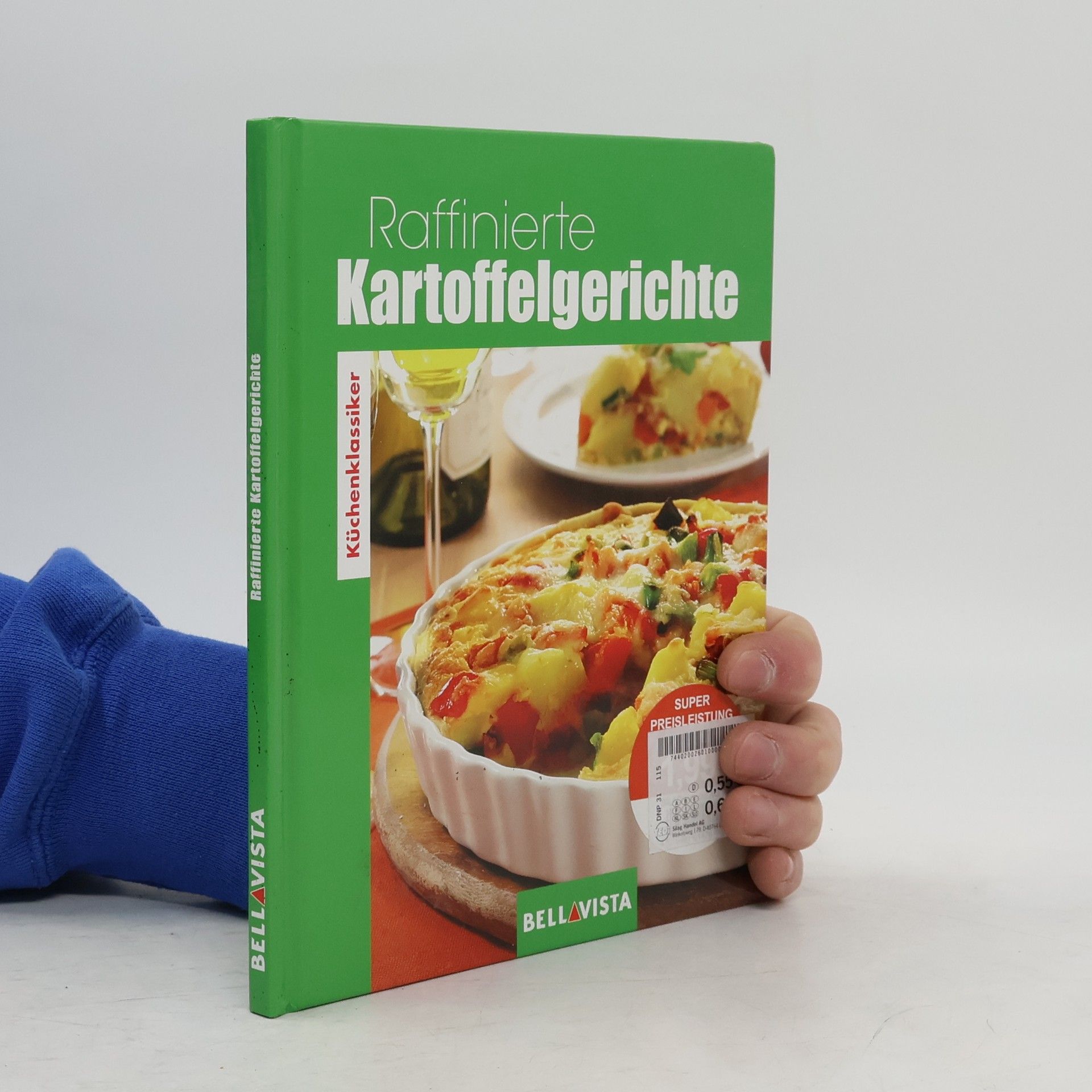 Autores varios Raffinierte Kartoffelgerichte