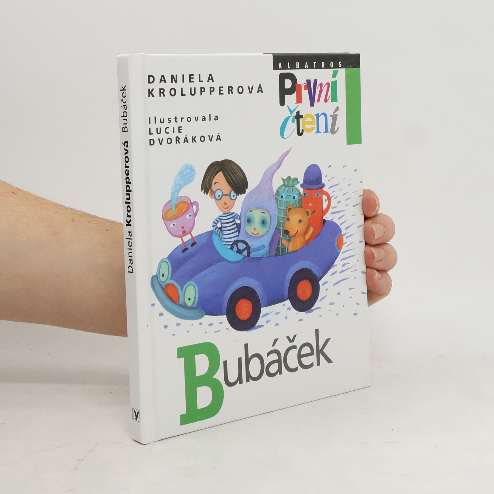 Daniela Krolupperová Bubáček