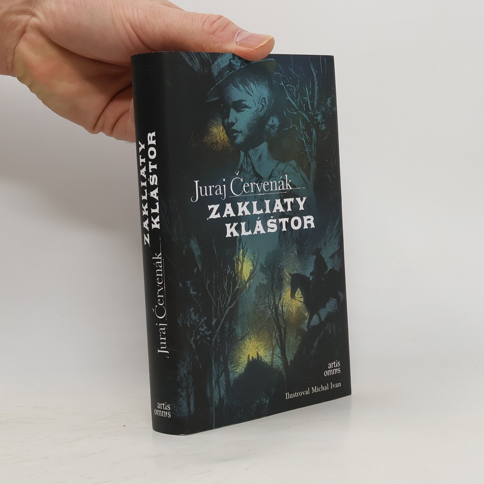 Juraj Červenák Zakliaty kláštor. Šarkanove poklady