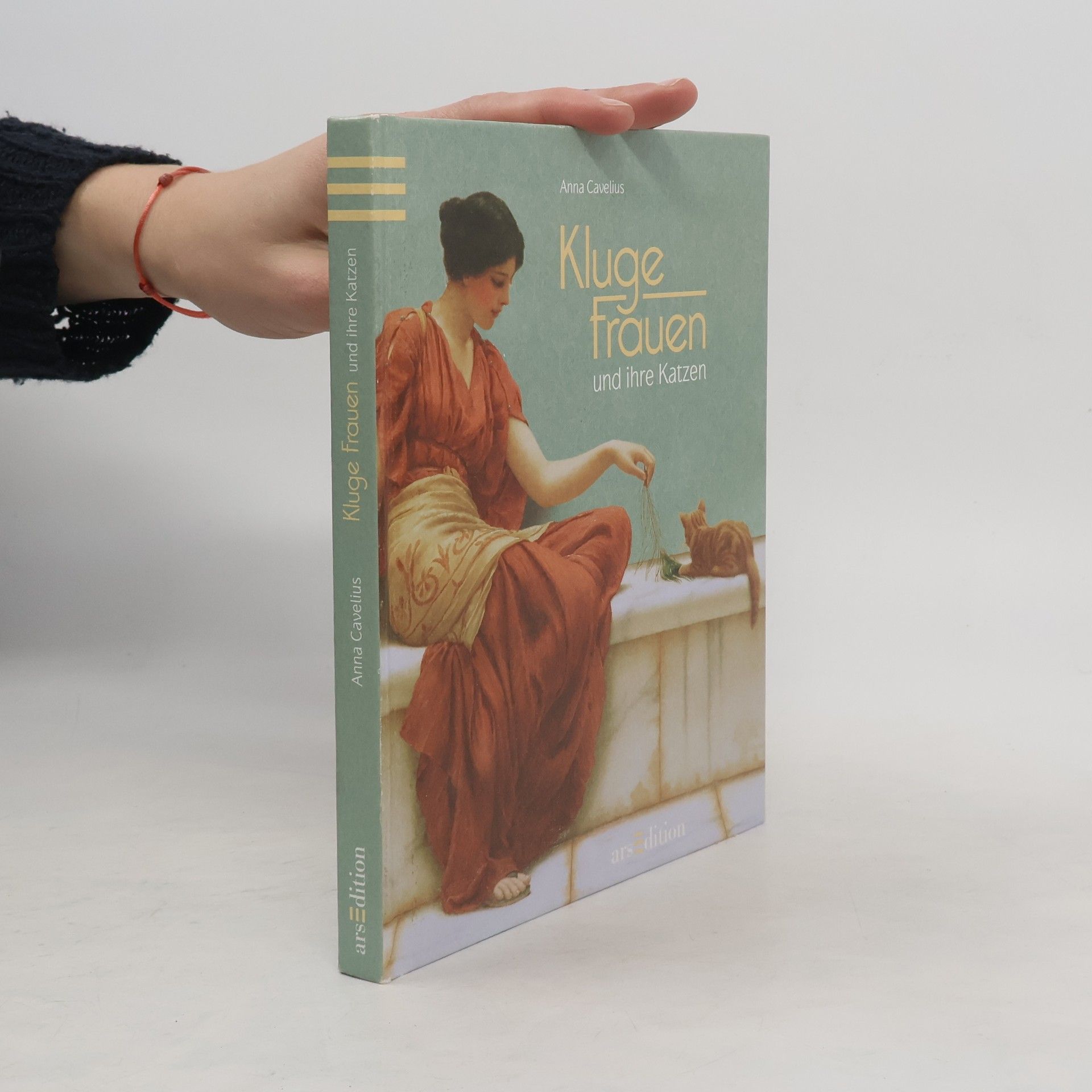 Andrea-Anna Cavelius Kluge Frauen und ihre Katzen