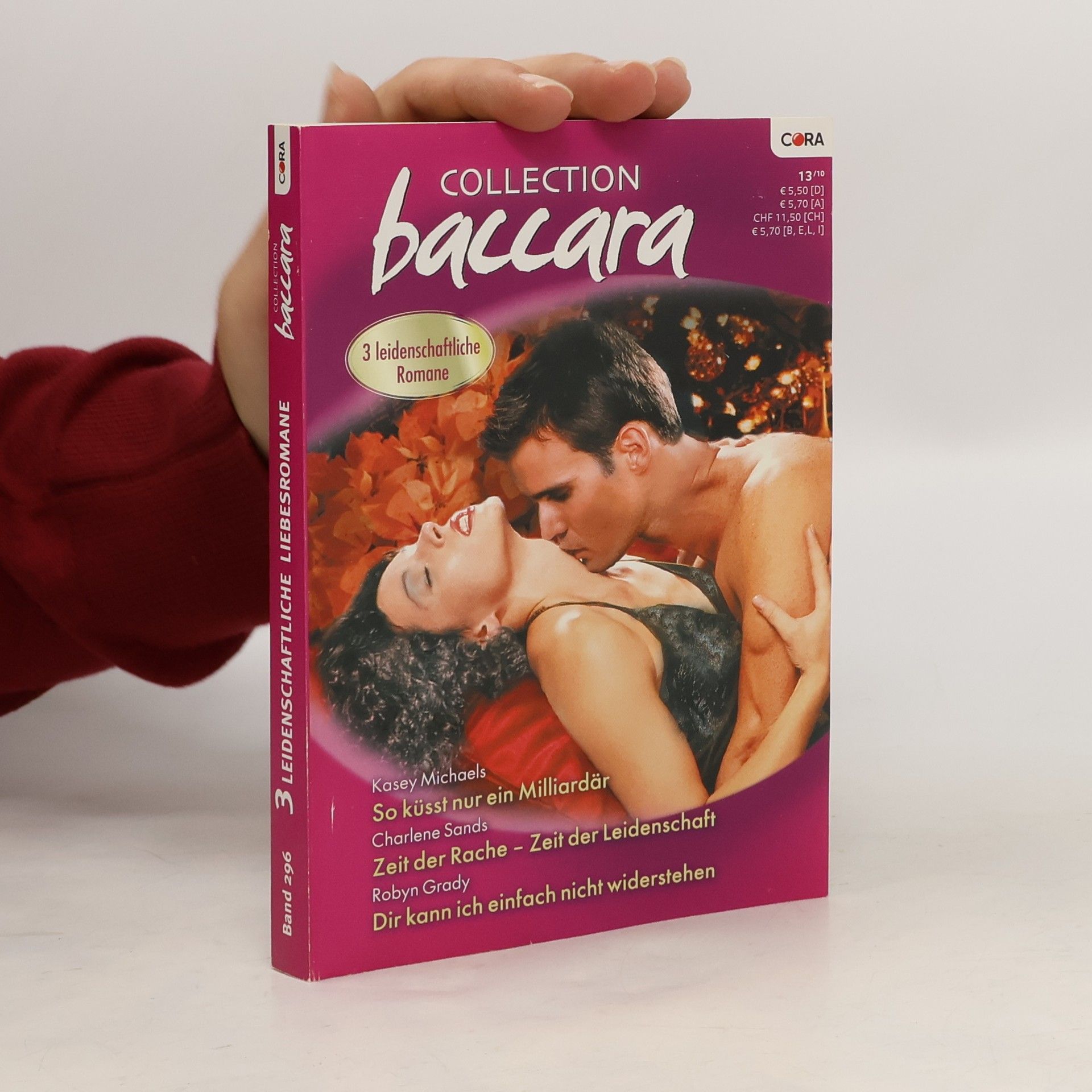 AA.VV. Collection Baccara. 3 Leidenschaftliche Liebesromane. Band 296